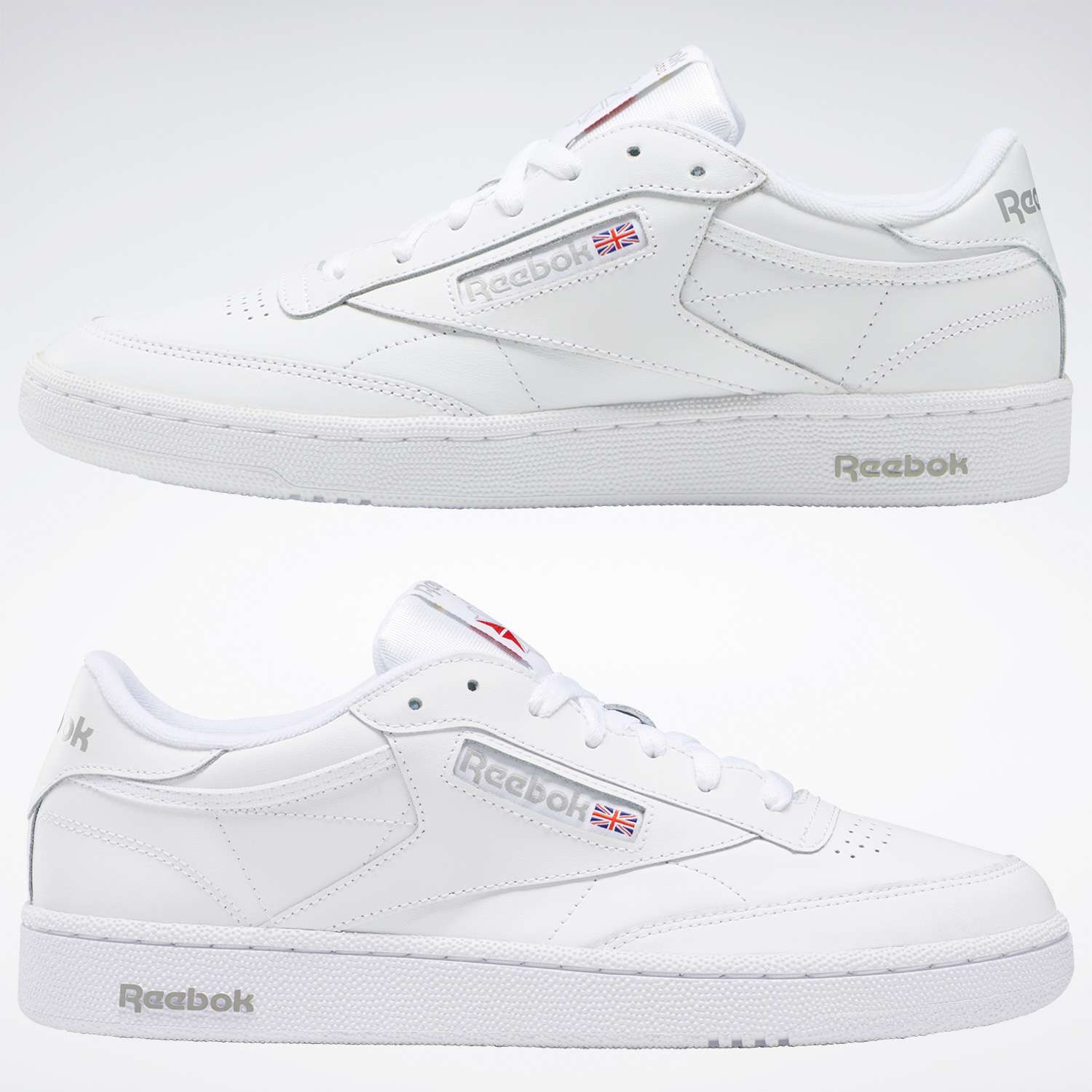 Un estilo sencillo significa que estos tenis de cuero flexible combinan con todo. Porque a veces no tienes que decir nada para hacer una declaración. image number 5