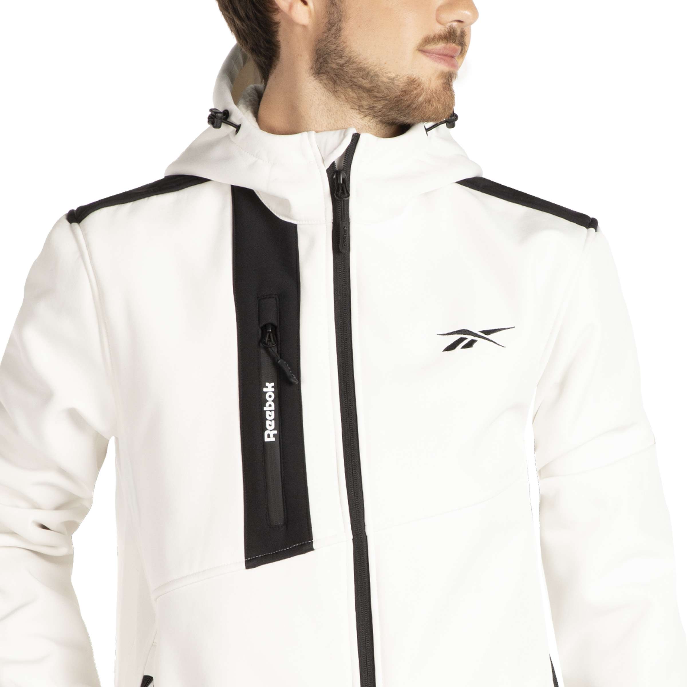 Chamarra softshell con sherpa image number 5