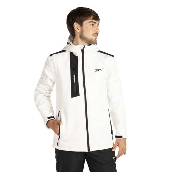 Chamarra softshell con sherpa Chamarra softshell con sherpa