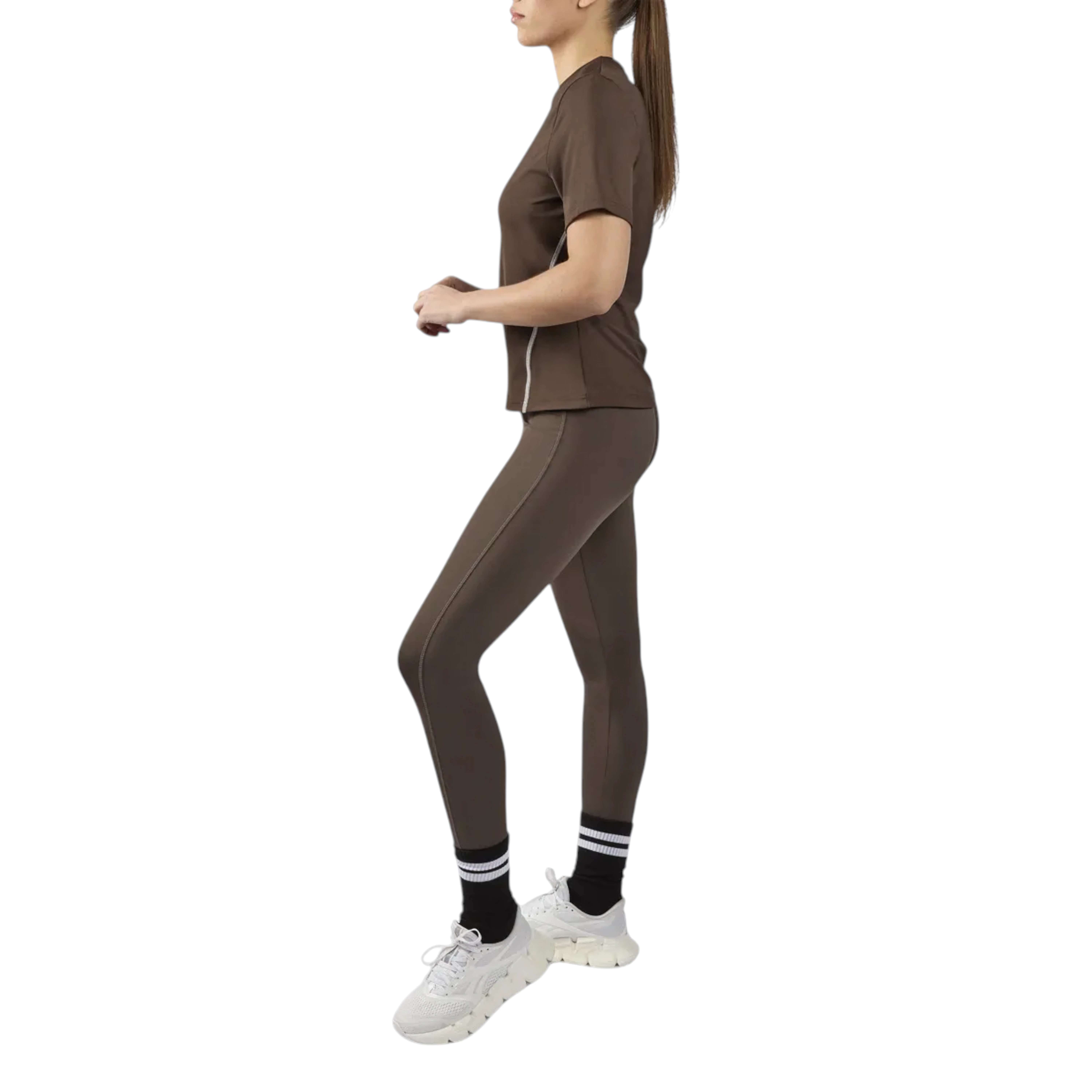Leggins Core Fitness Training Ruched Legging