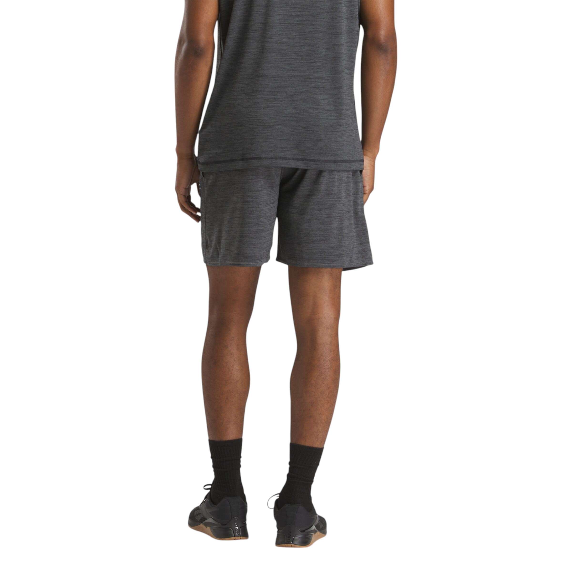 Short Training Melange Knit image number 3