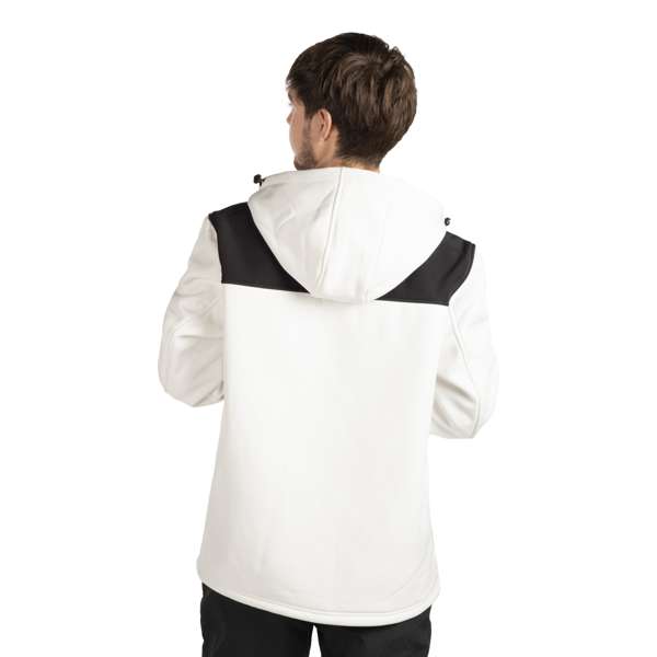 Chamarra softshell con sherpa Chamarra softshell con sherpa