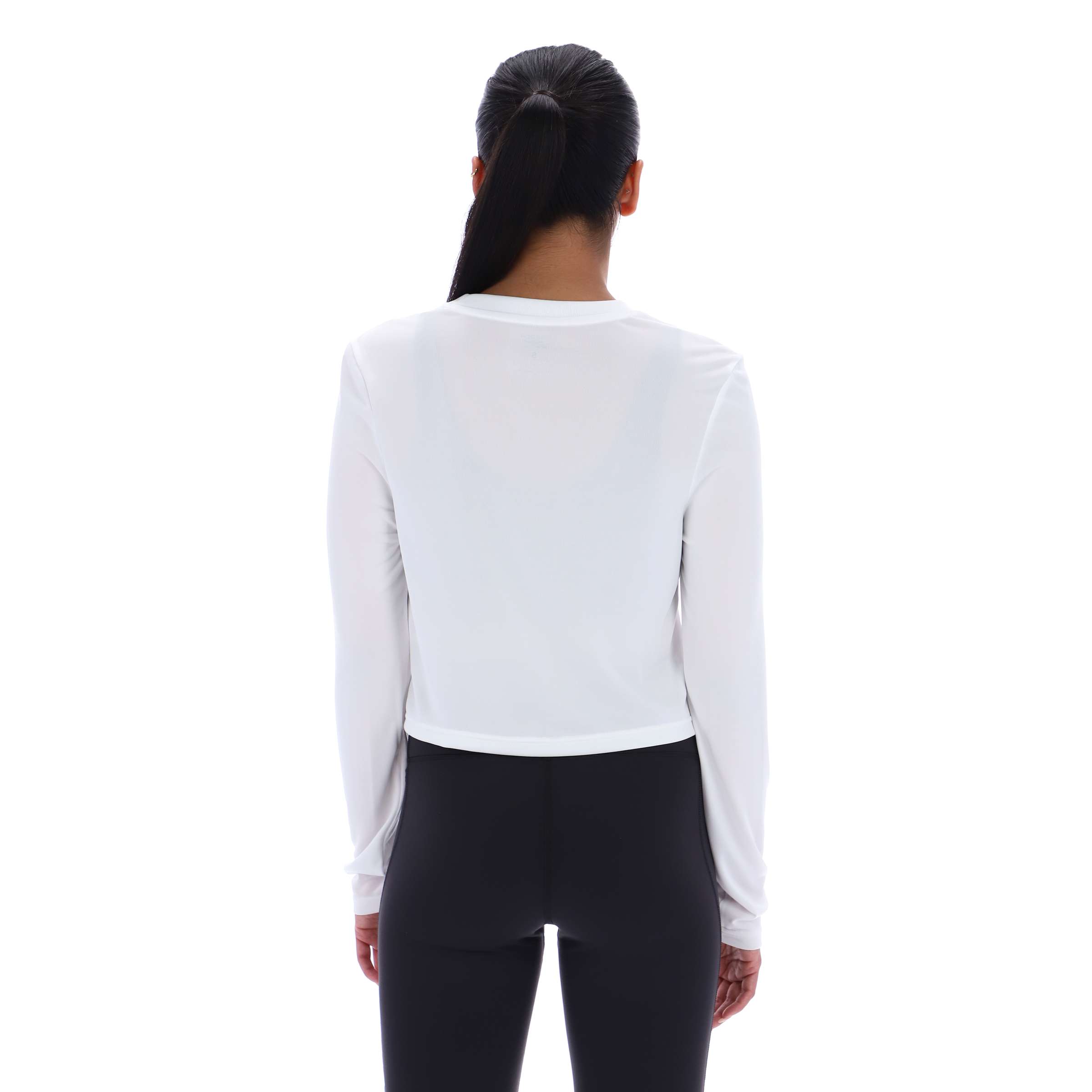 Crop top Boxy Ls Core