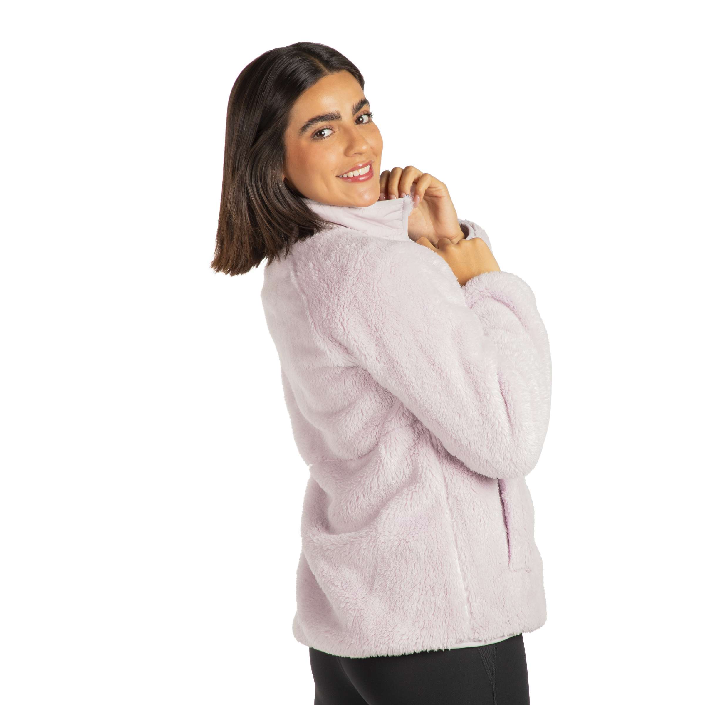 Sudadera polar doble