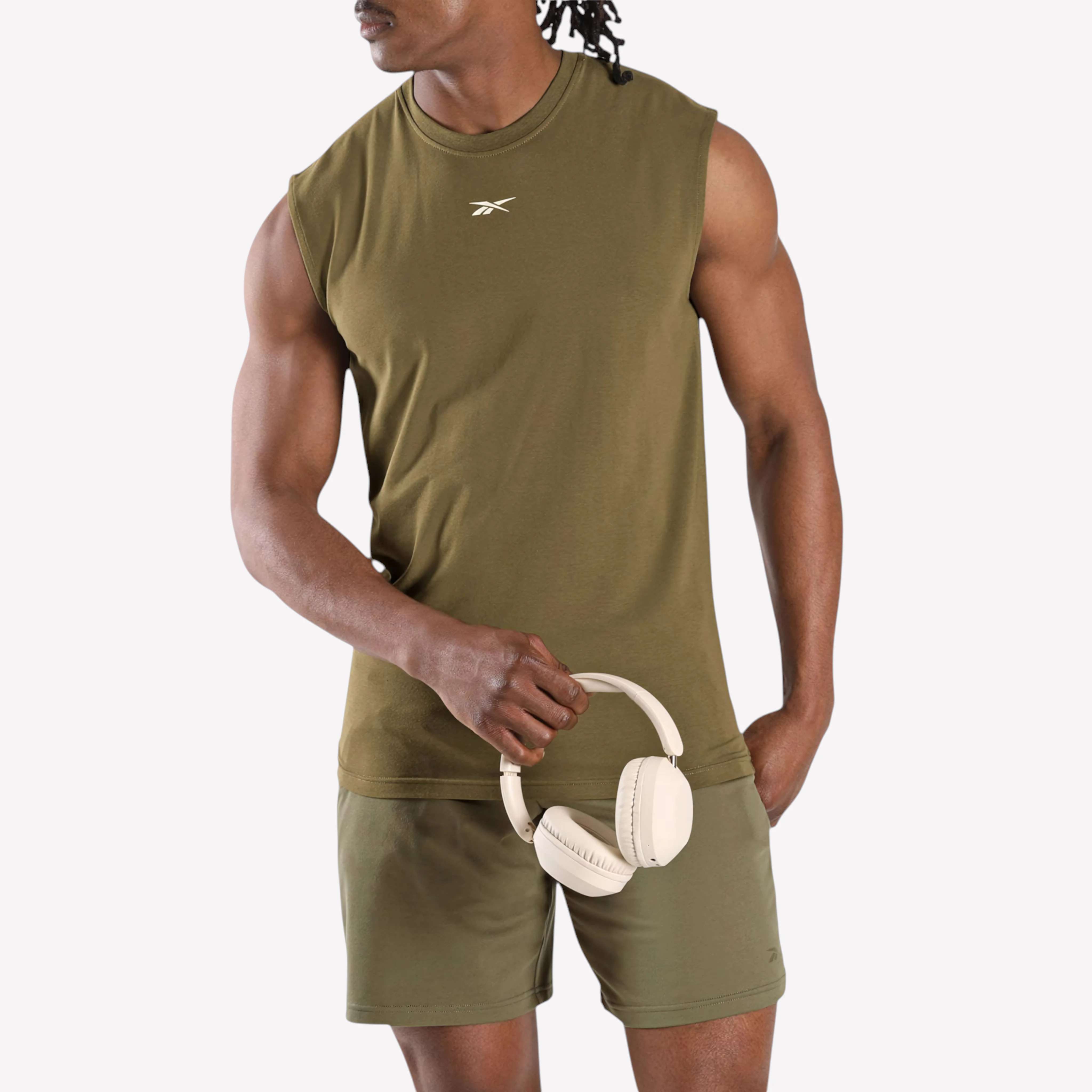 Tank Top Athlete Off-Day Relaxed Tank