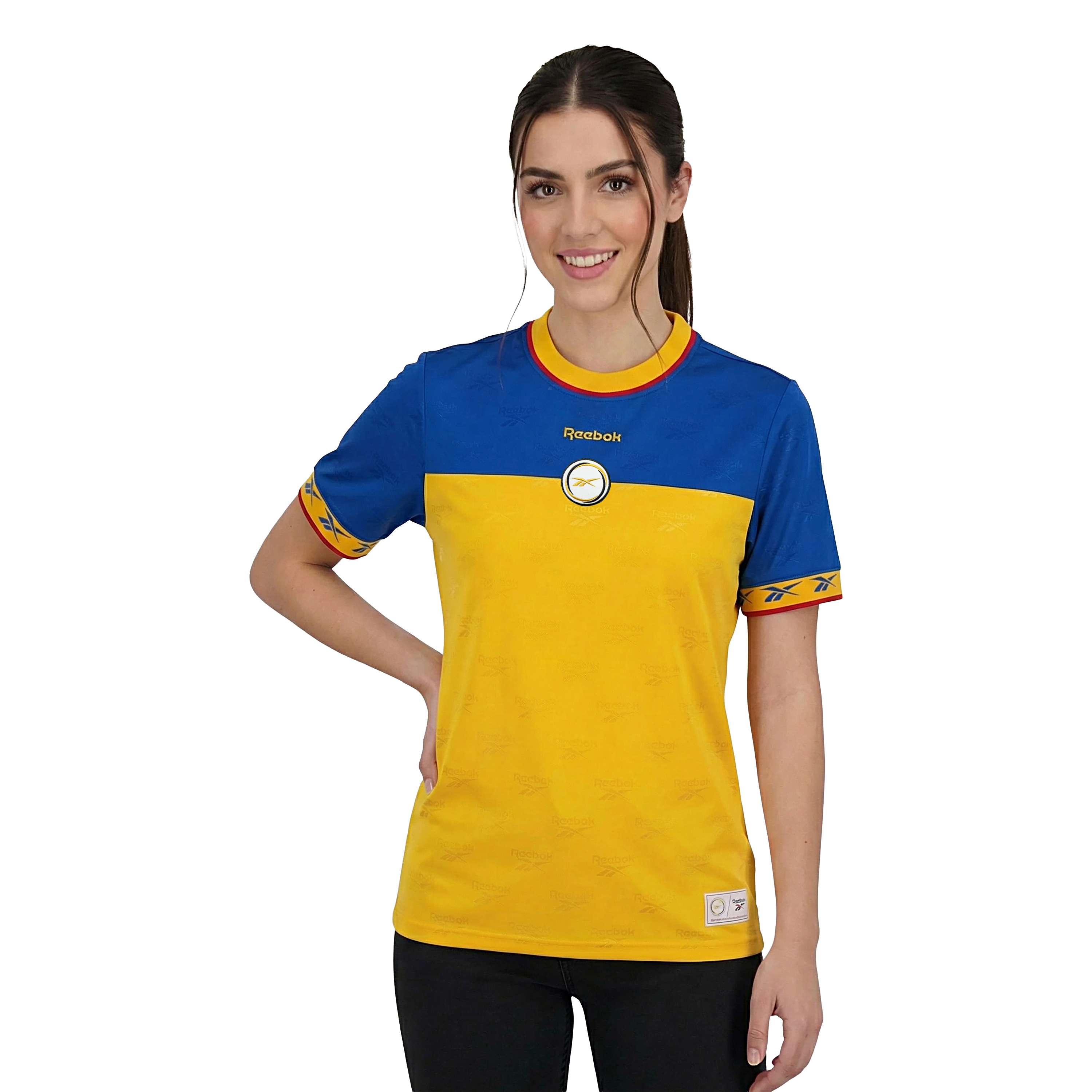 Jersey Retro Dorado Andino