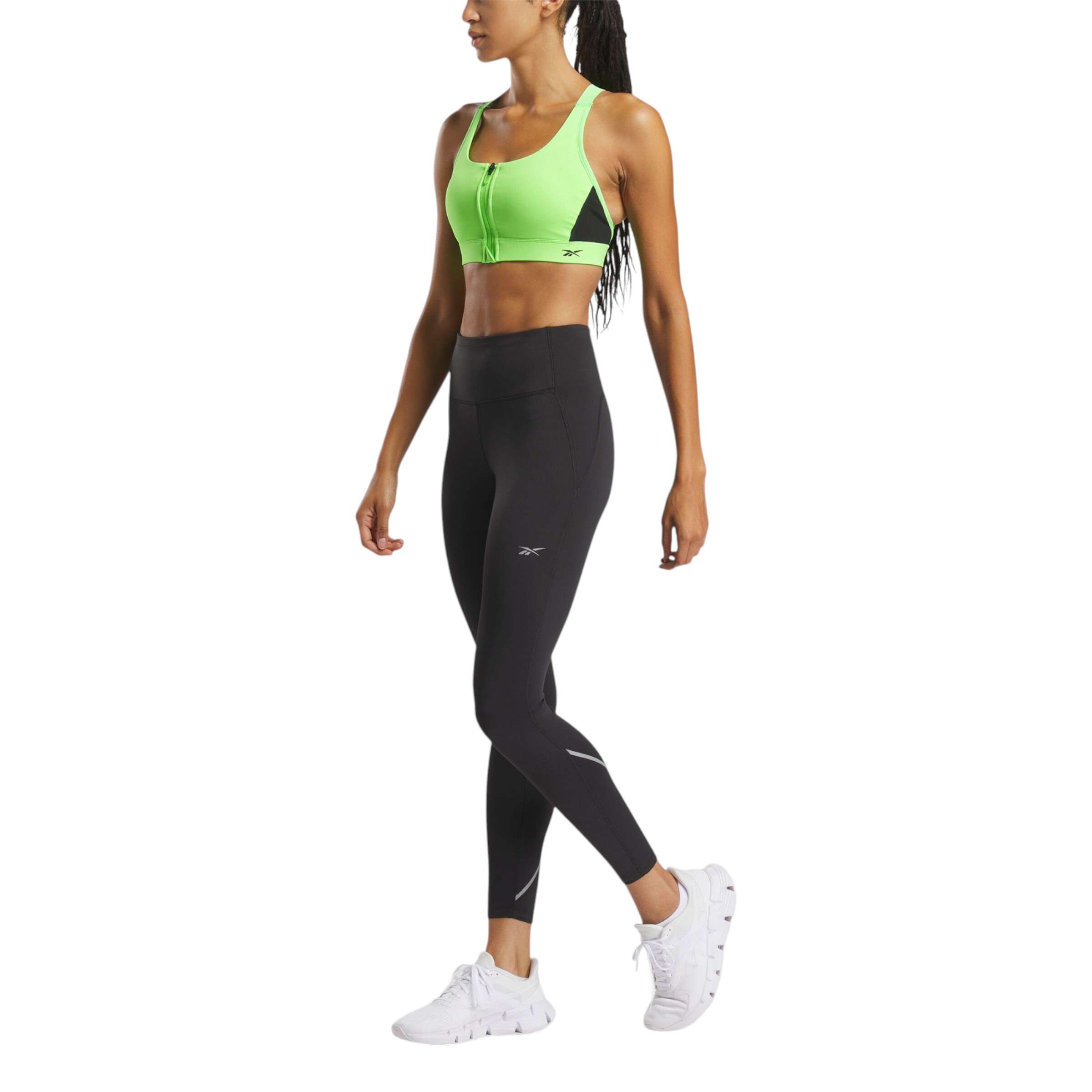 Top Deportivo Training Lux Front-Zip High Impact image number 4