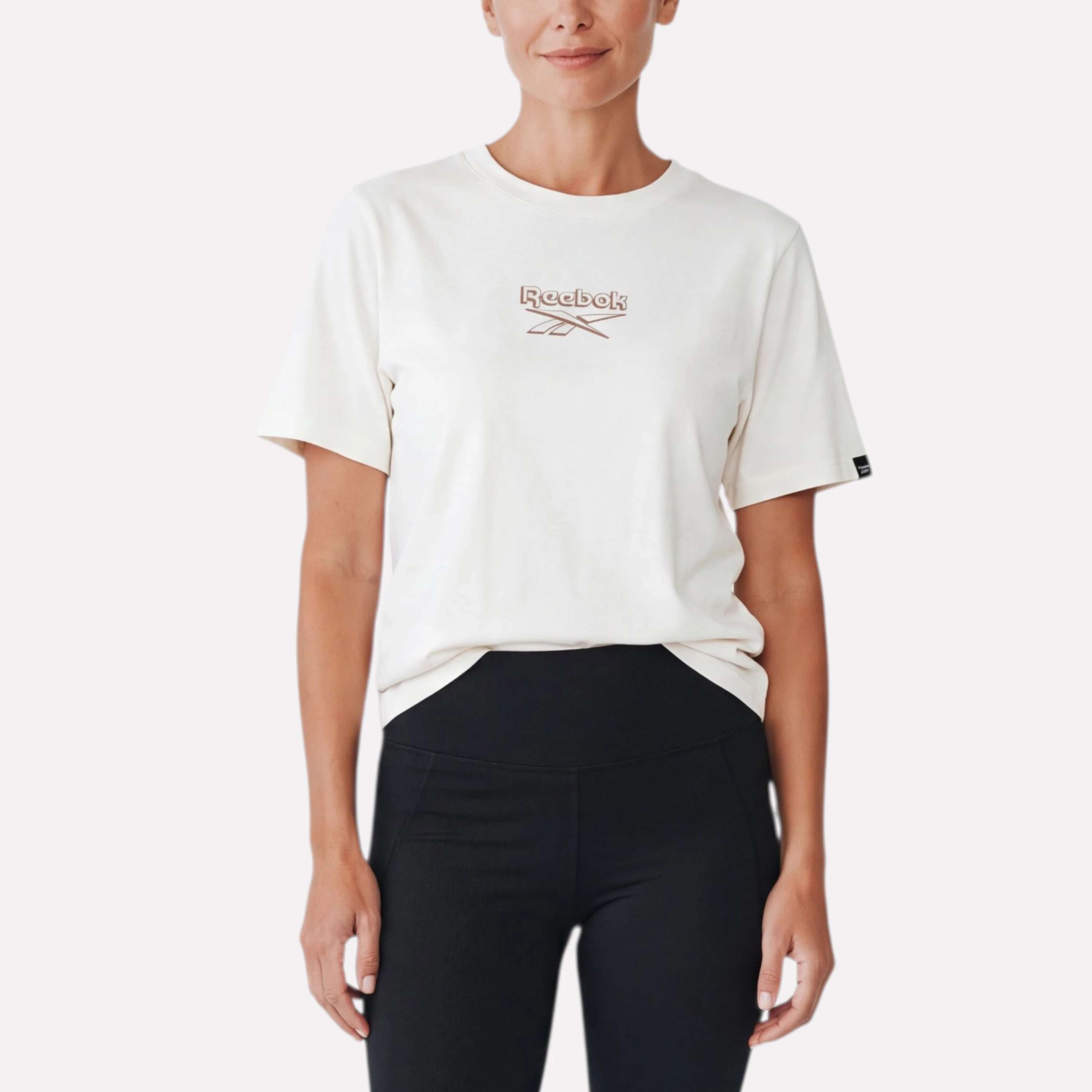 Playera Id Shimmer Flex Crew T-Shirt