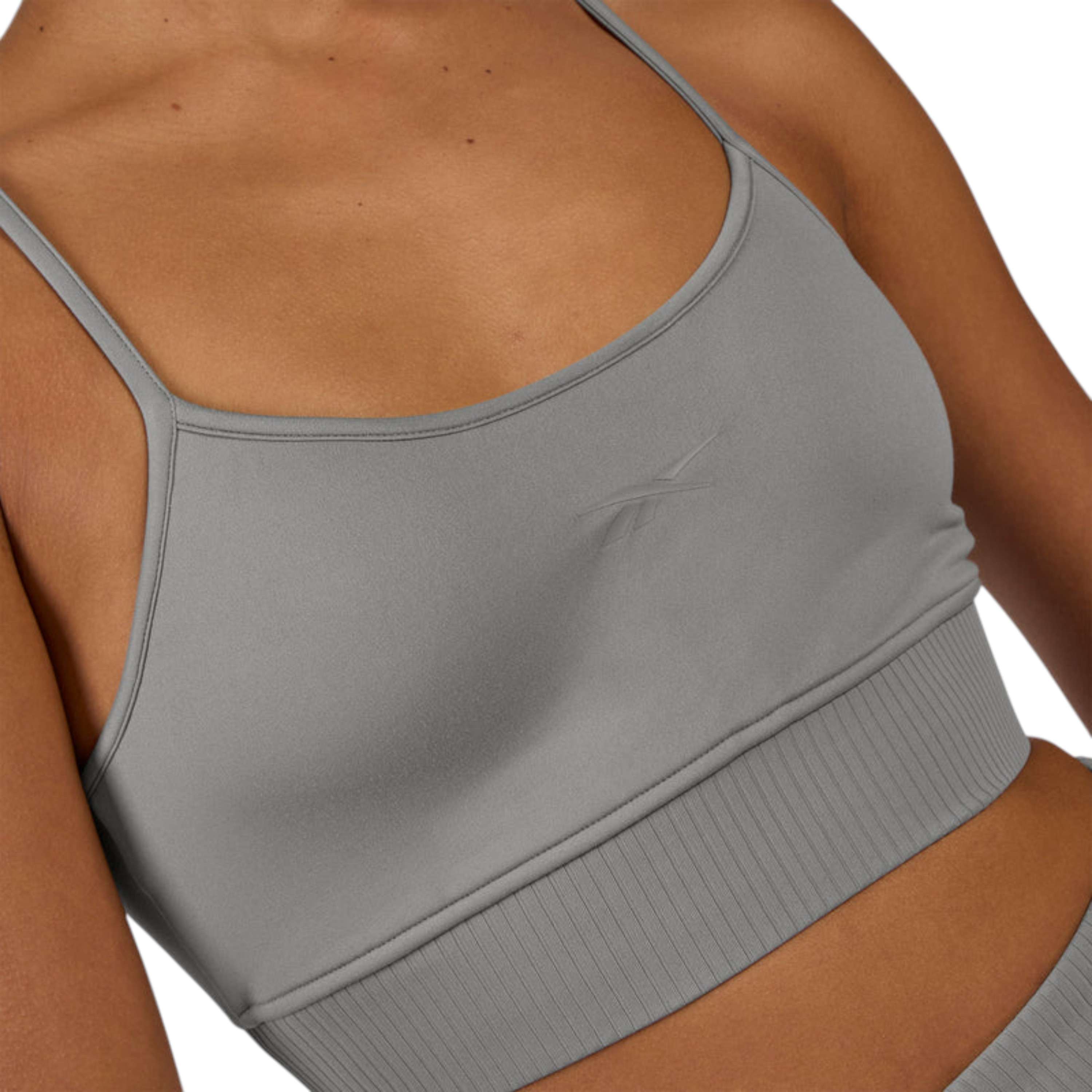 Top Deportivo Lux Peached Strappy Bra