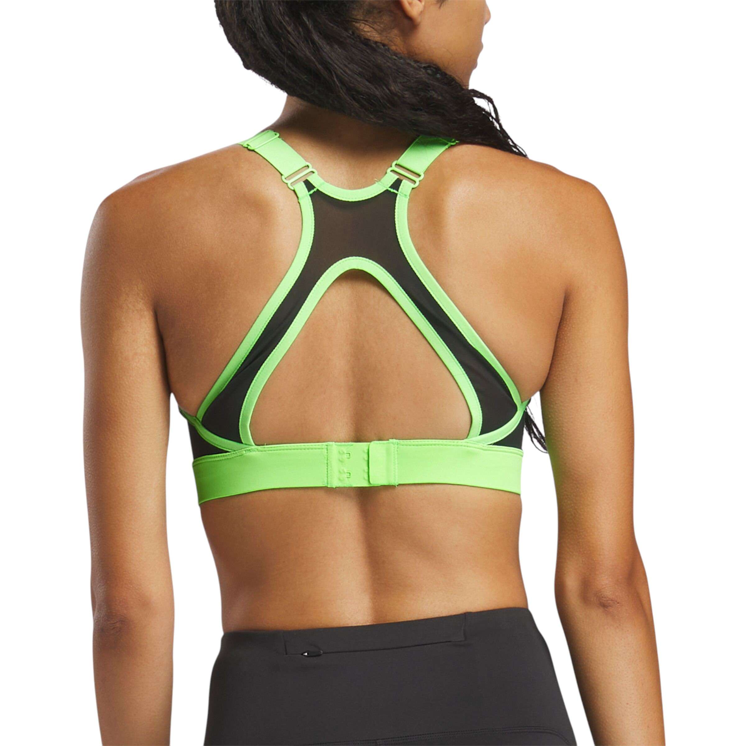 Top Deportivo Training Lux Front-Zip High Impact image number 1