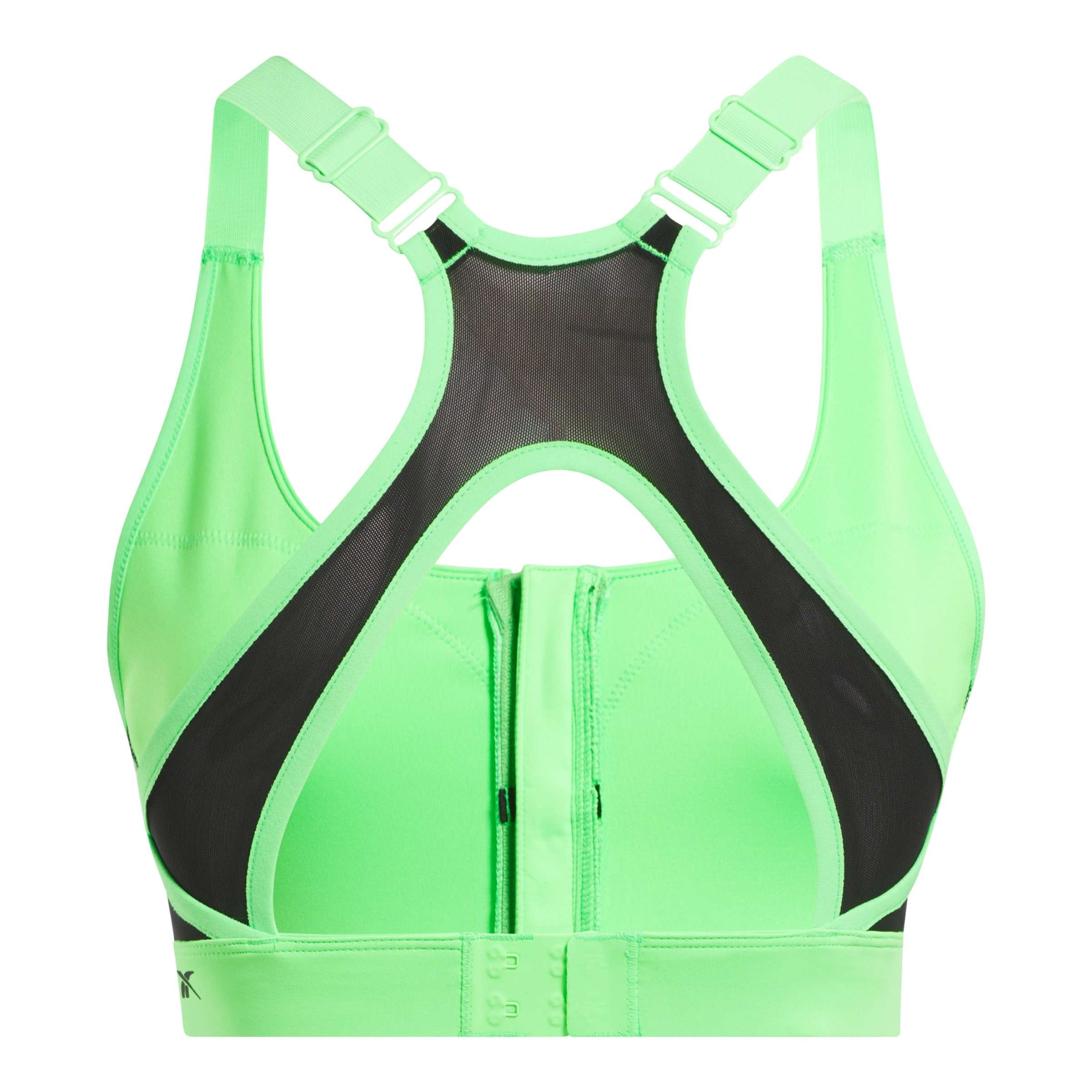 Top Deportivo Training Lux Front-Zip High Impact image number 3
