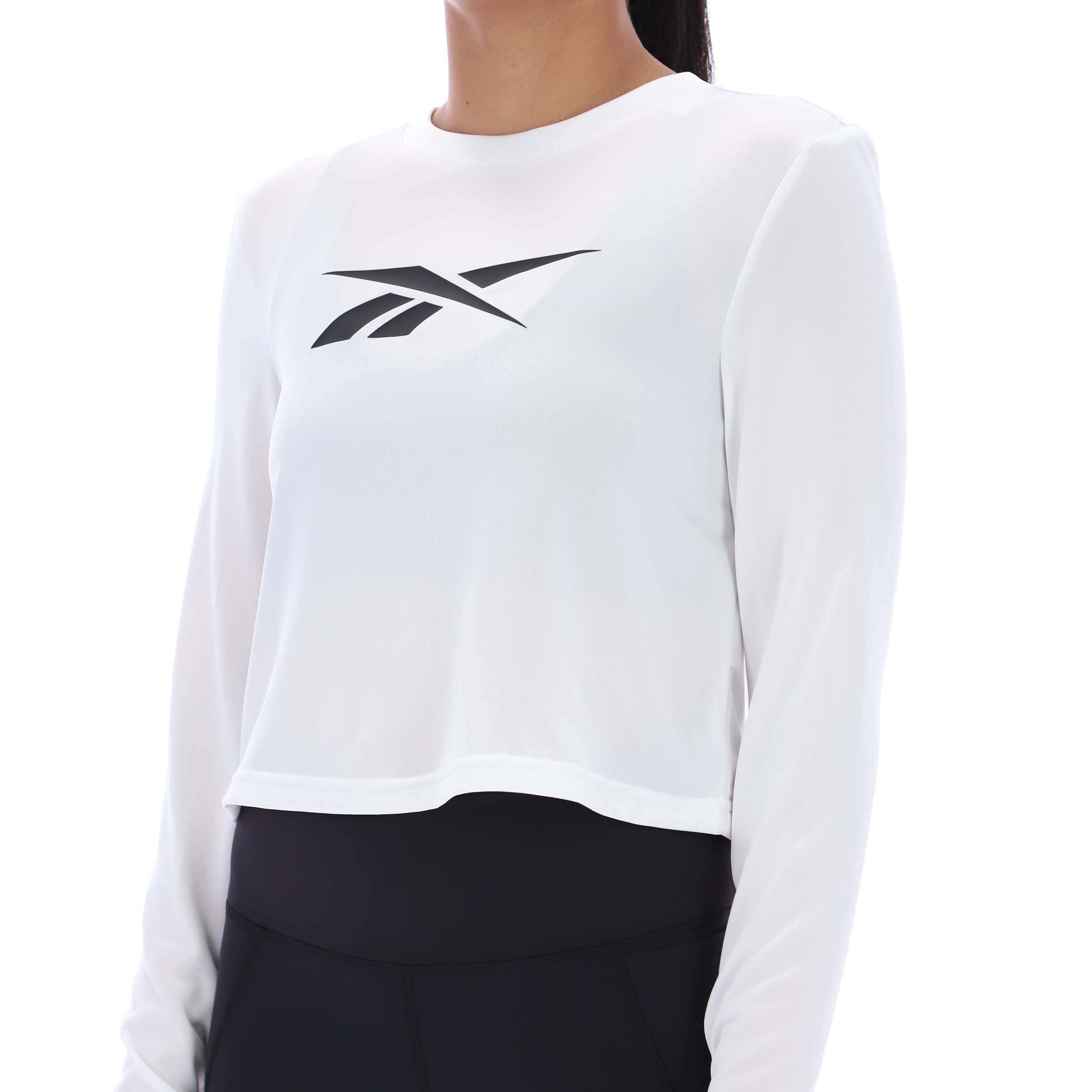 Crop top Boxy Ls Core