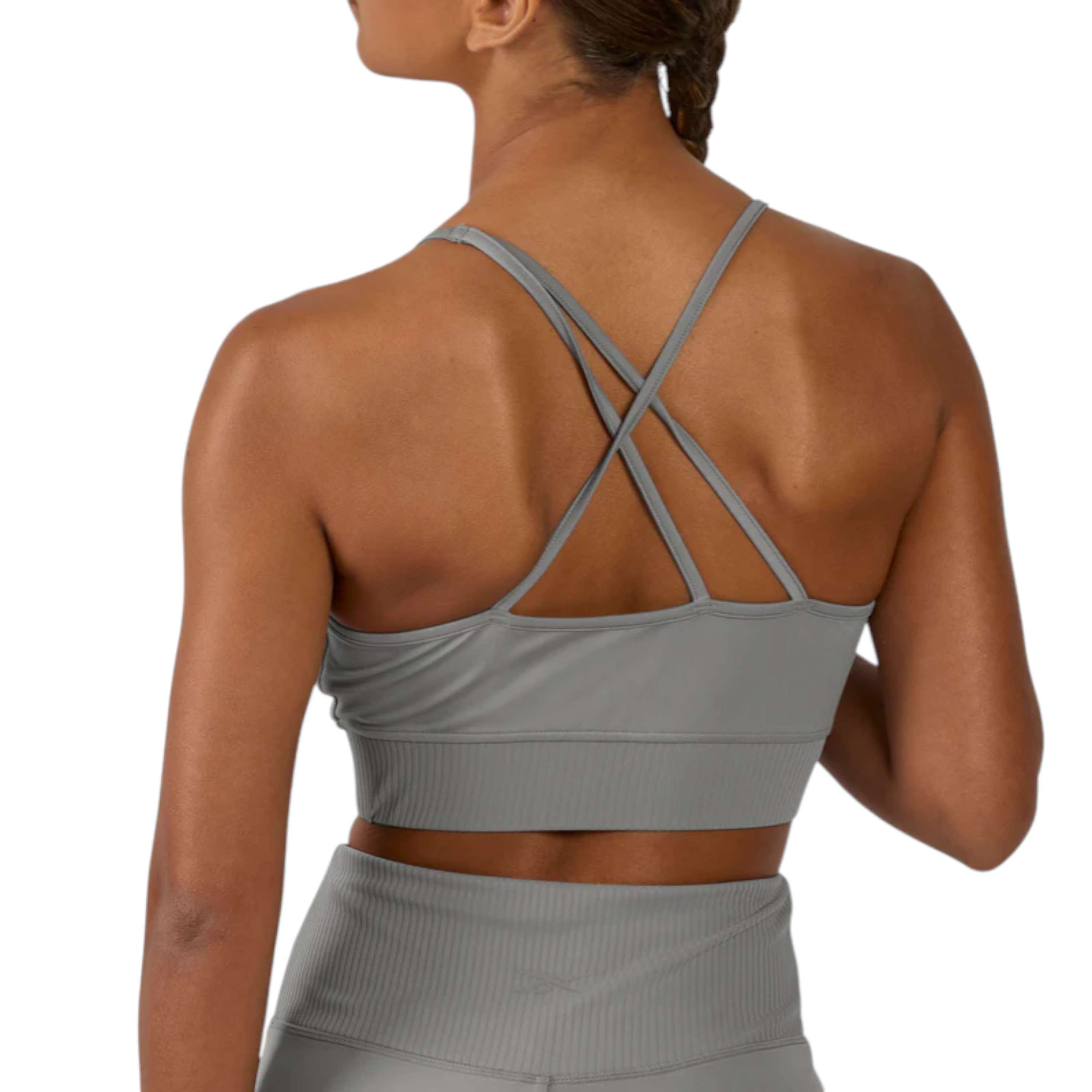 Top Deportivo Lux Peached Strappy Bra