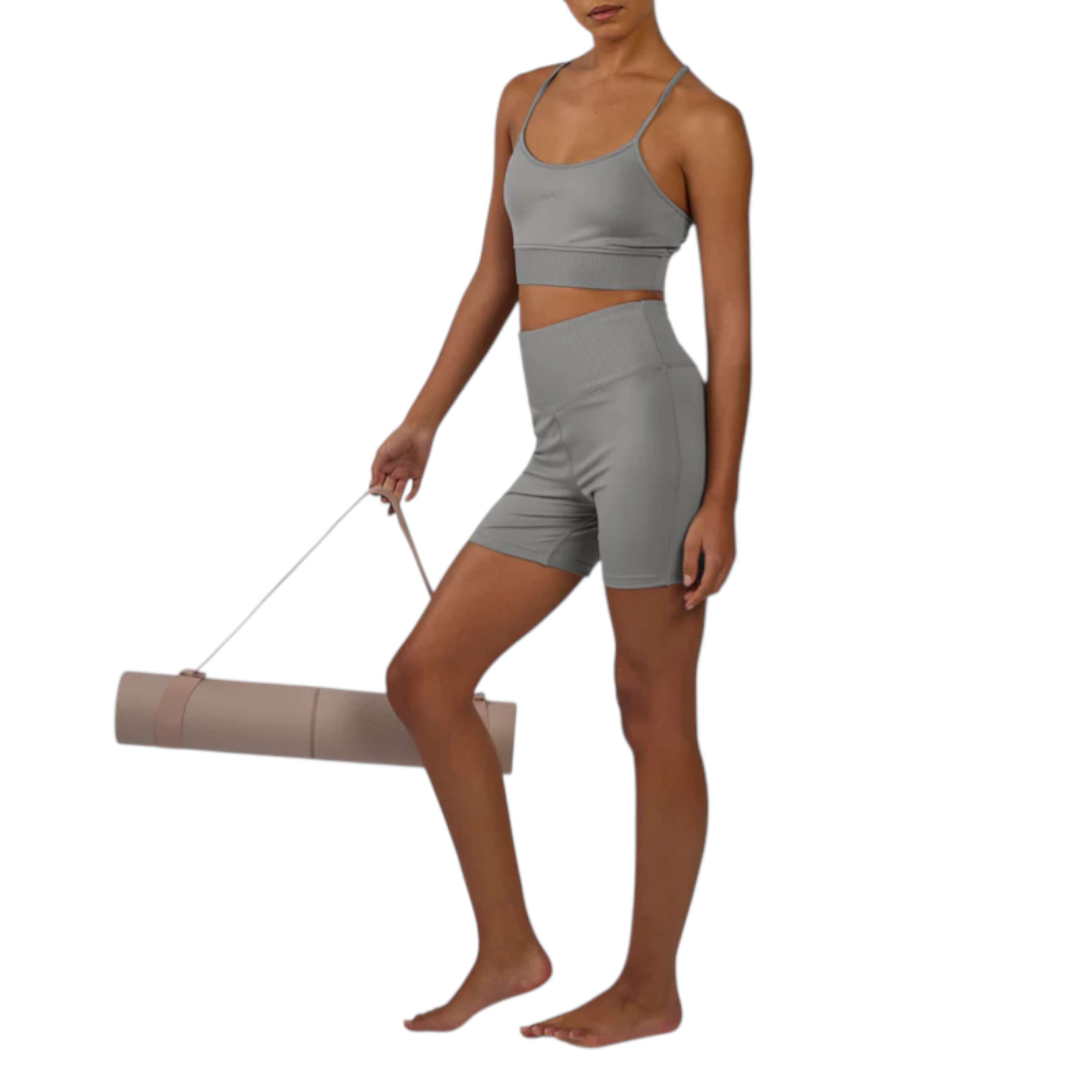 Top Deportivo Lux Peached Strappy Bra image number 3