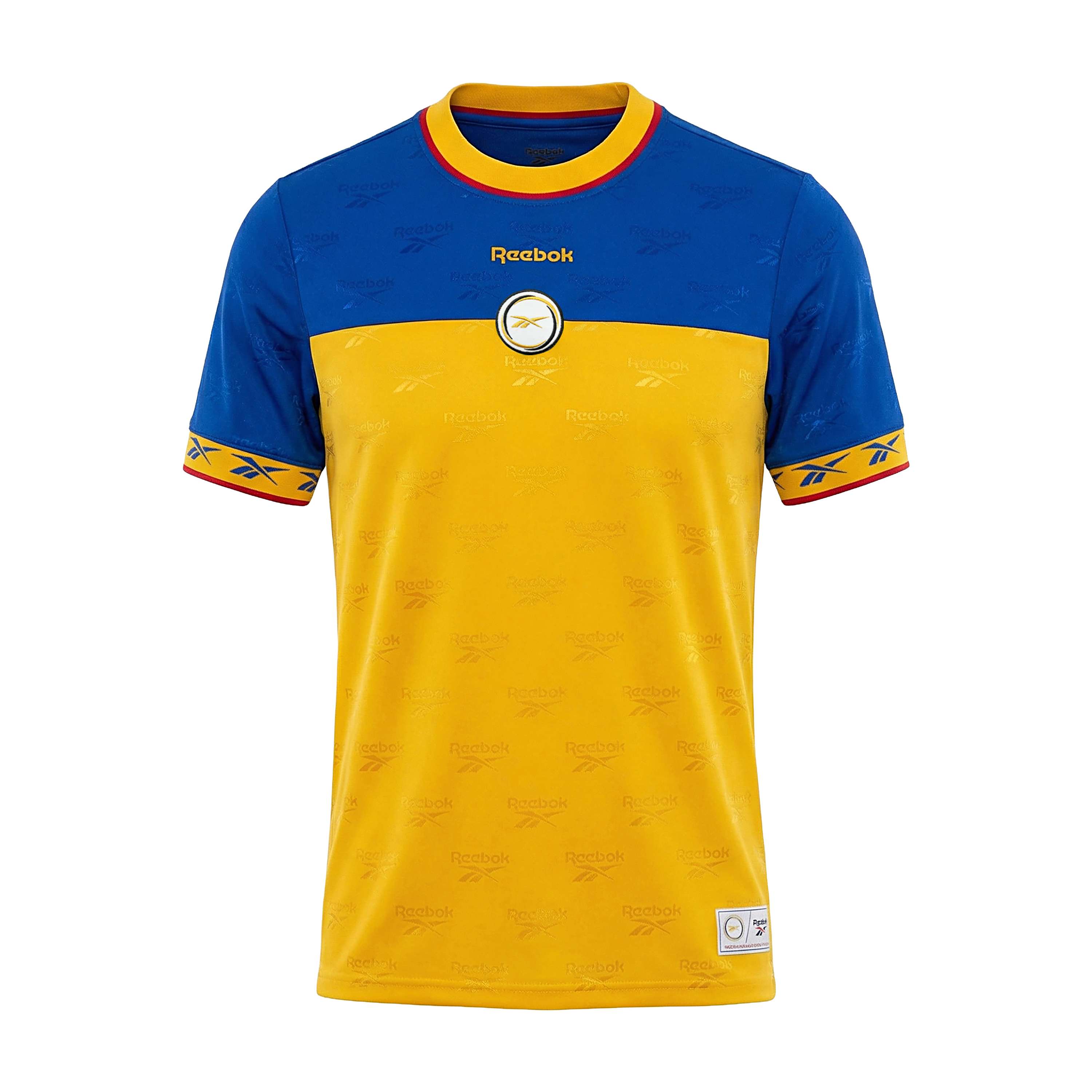 Jersey Retro Dorado Andino image number 3