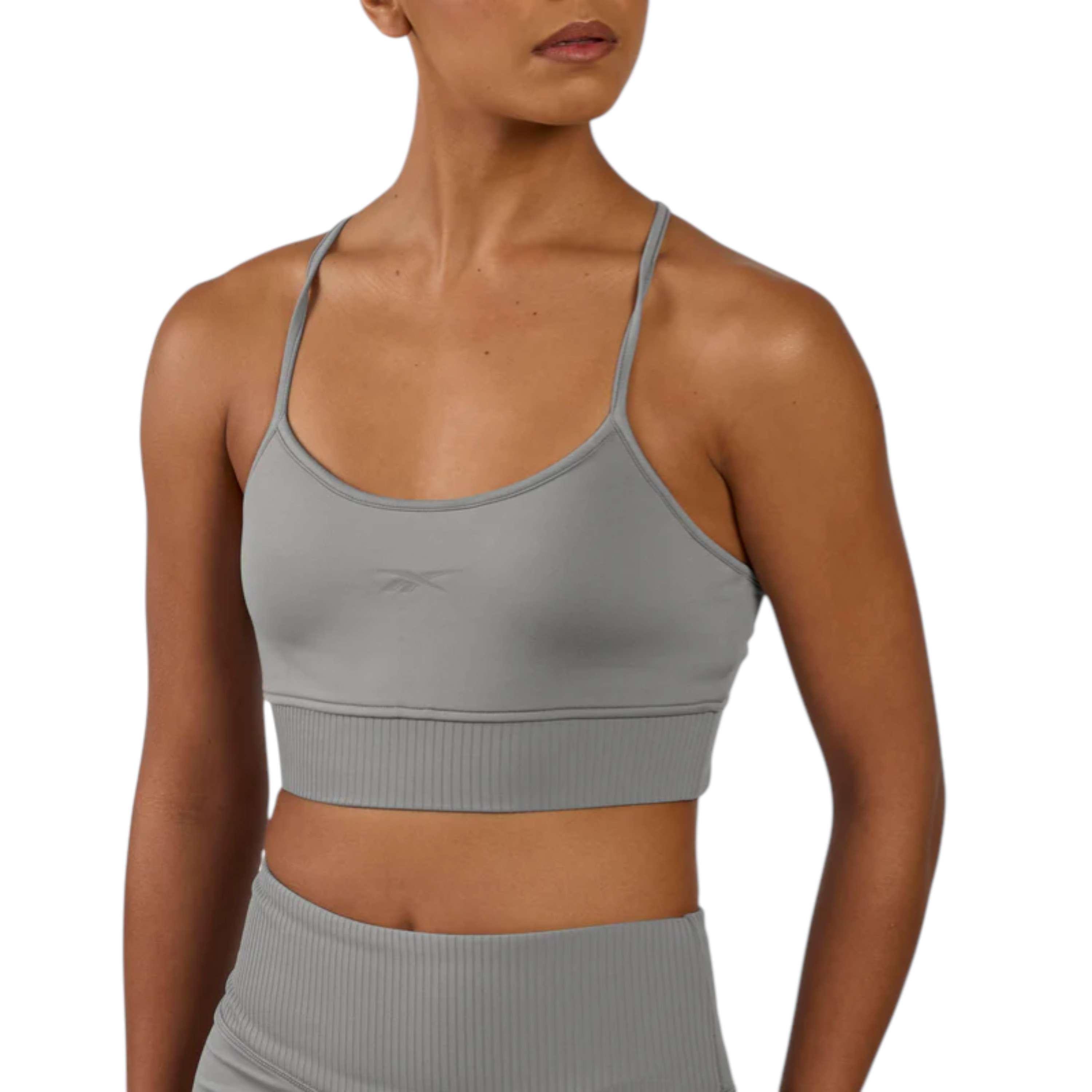 Top Deportivo Lux Peached Strappy Bra