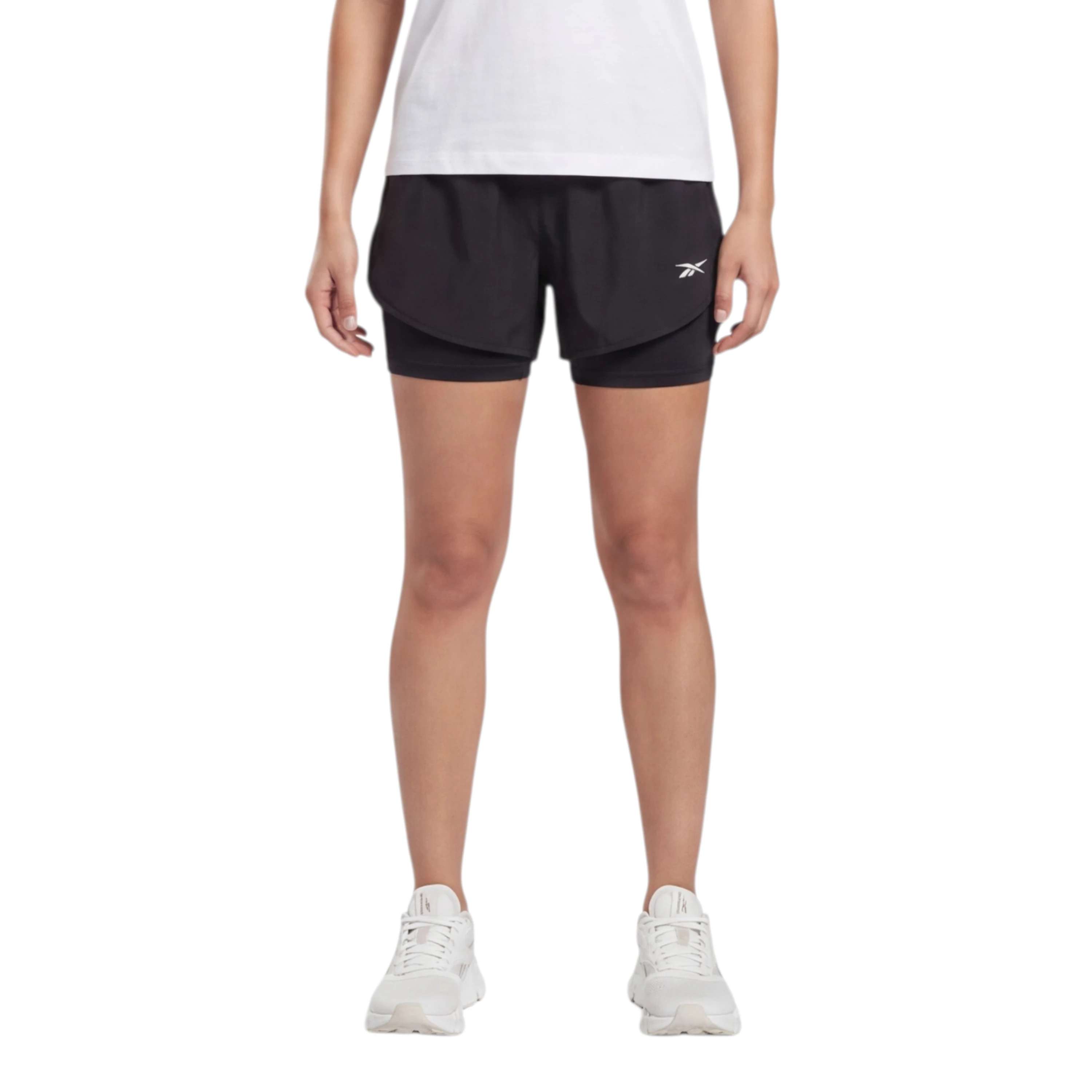 Shorts Id Running 3" 2-In-1 Shorts