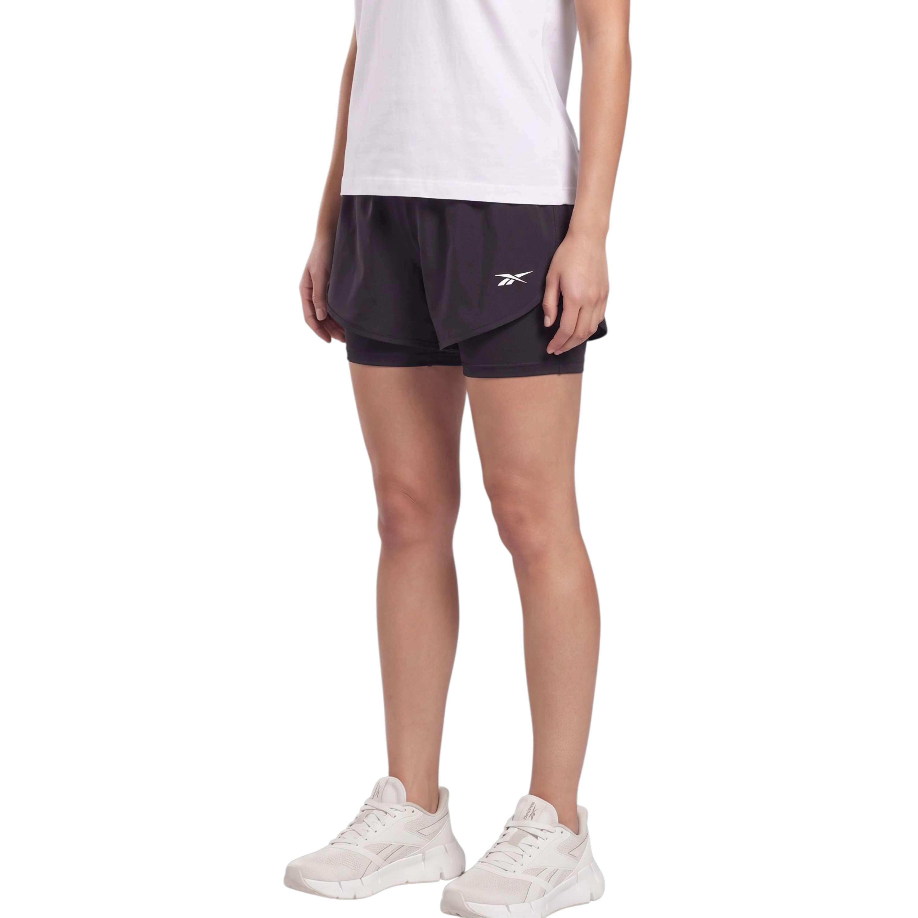 Shorts Id Running 3" 2-In-1 Shorts