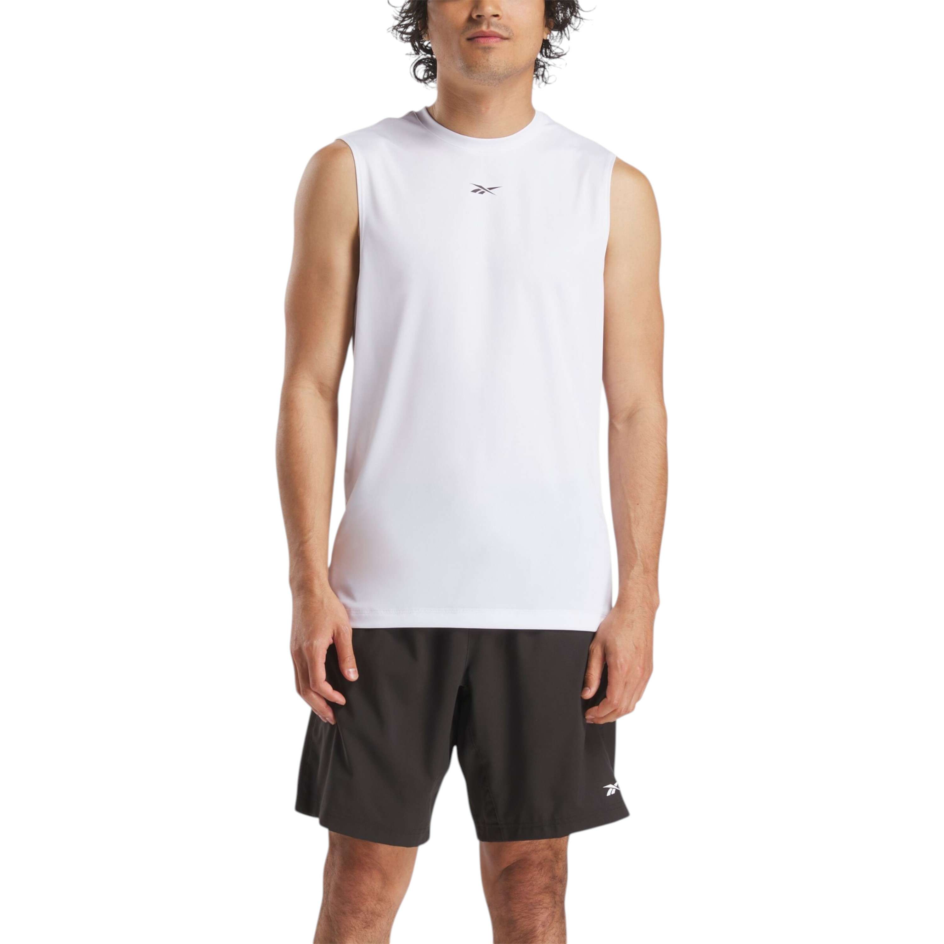 Tank Top ID Train Sleeveless Tech Tee