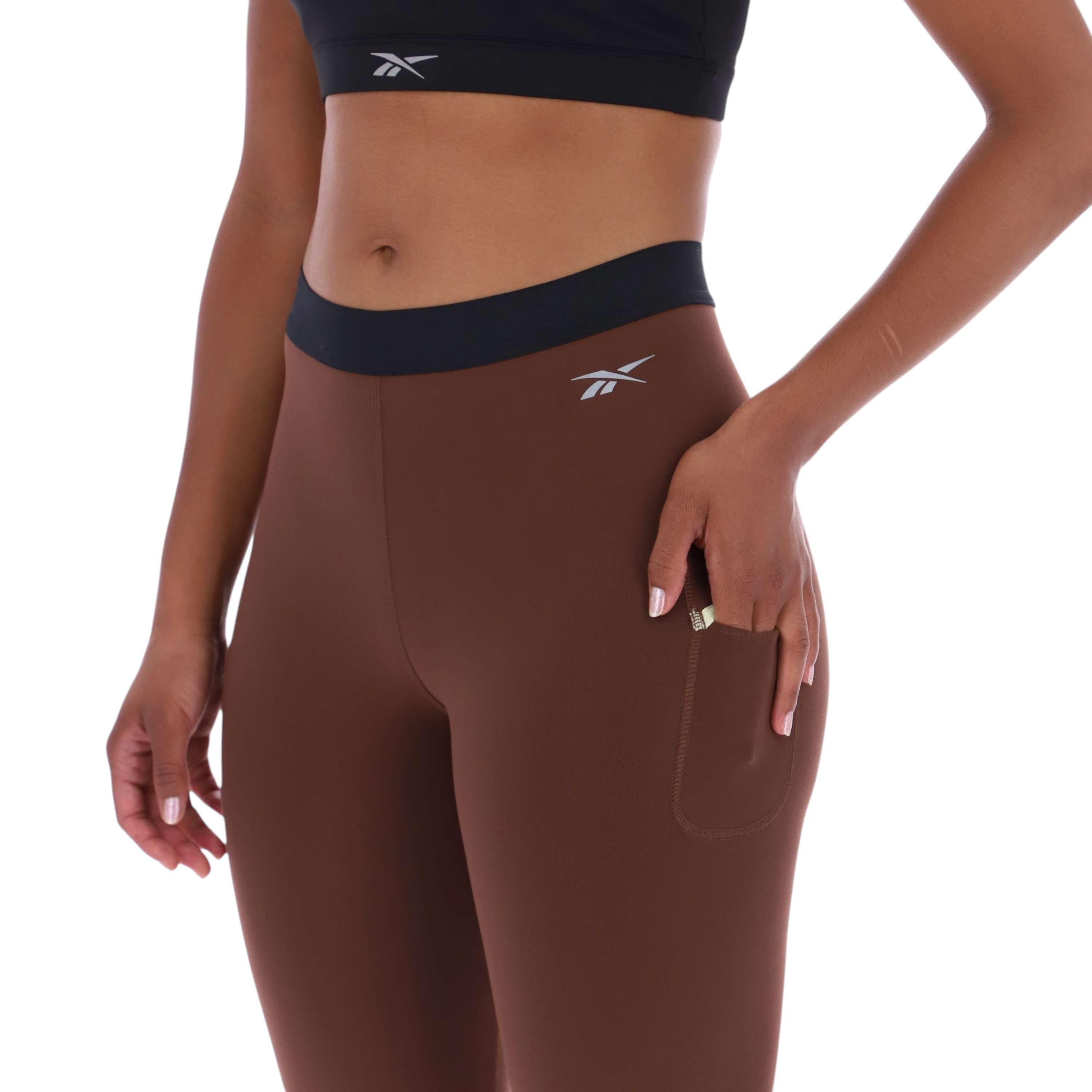 Leggins Winterised Run Tight image number 4