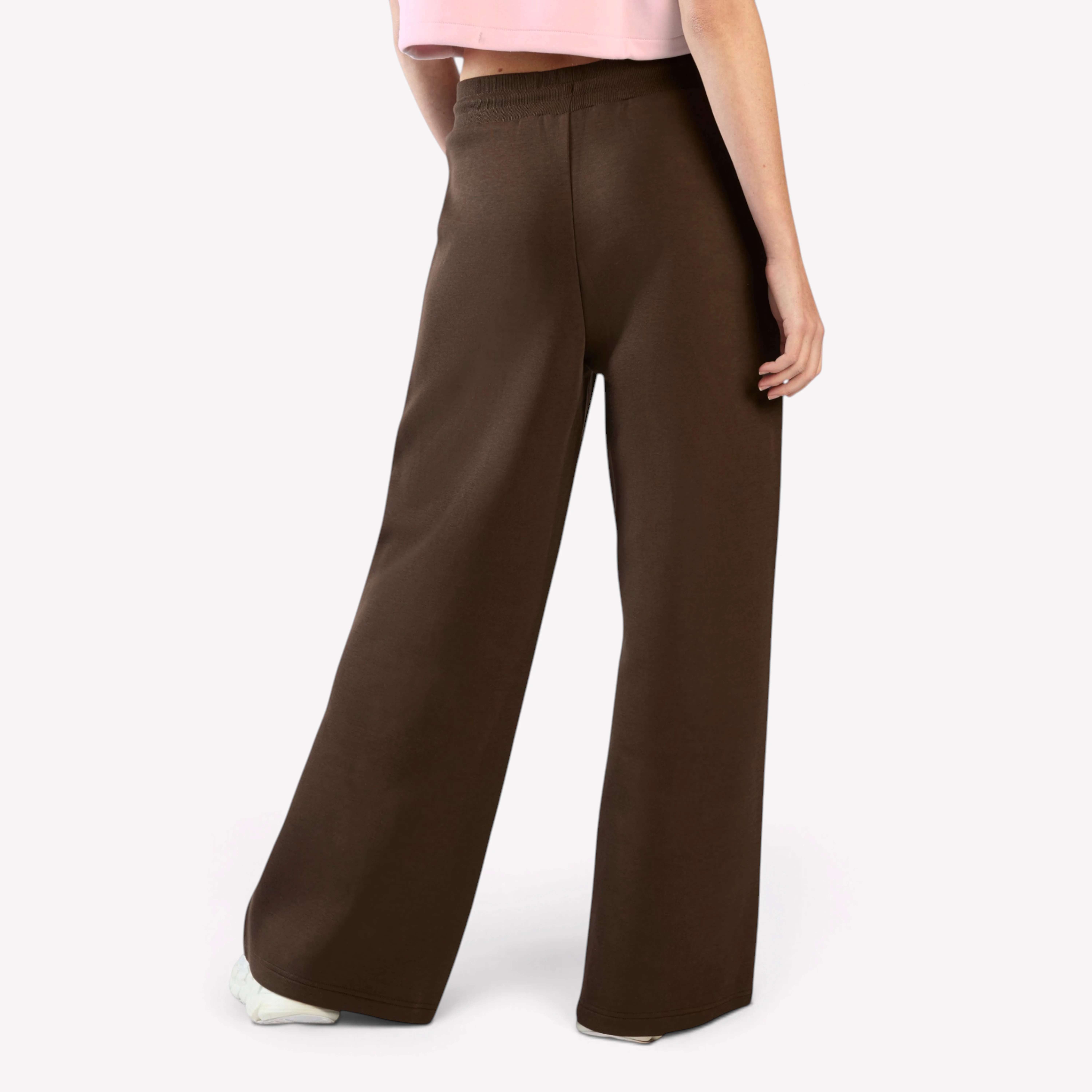 Pantal&oacute;n Urban Tech Pintuck Wide Leg Jogger Pants