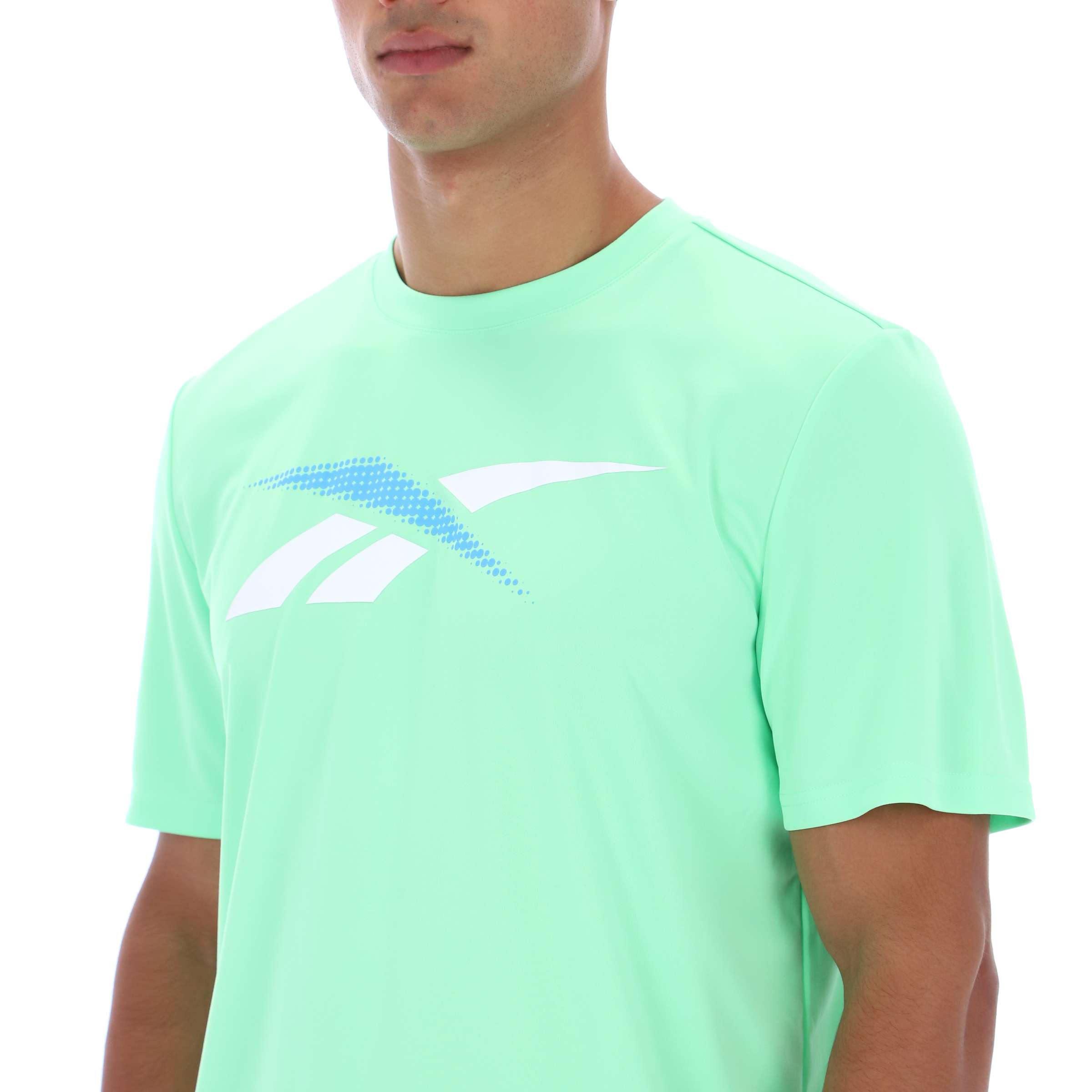 Playera Running Dotted Vector SS