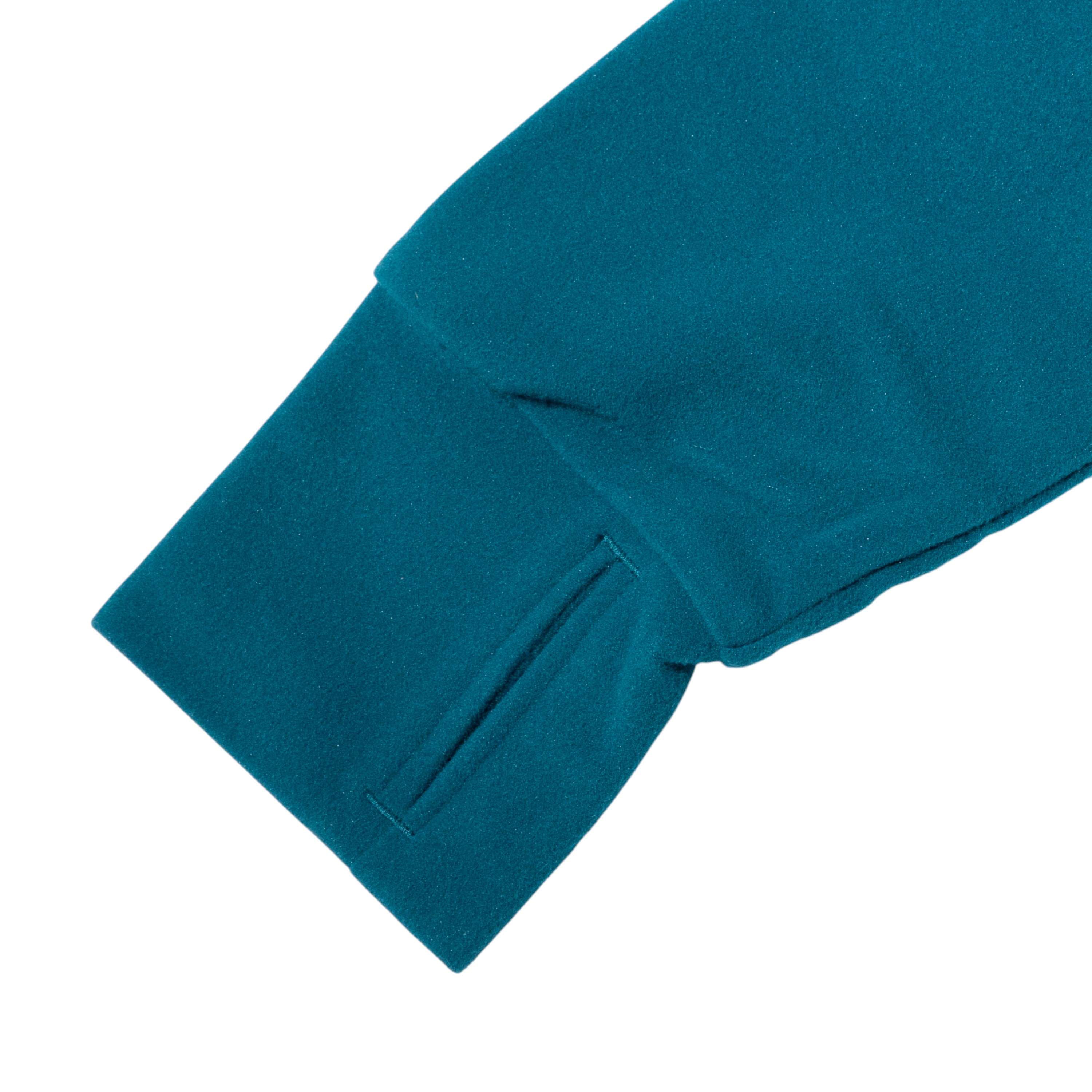 Sudadera con capucha y cremallera 1/4 manga larga image number 3