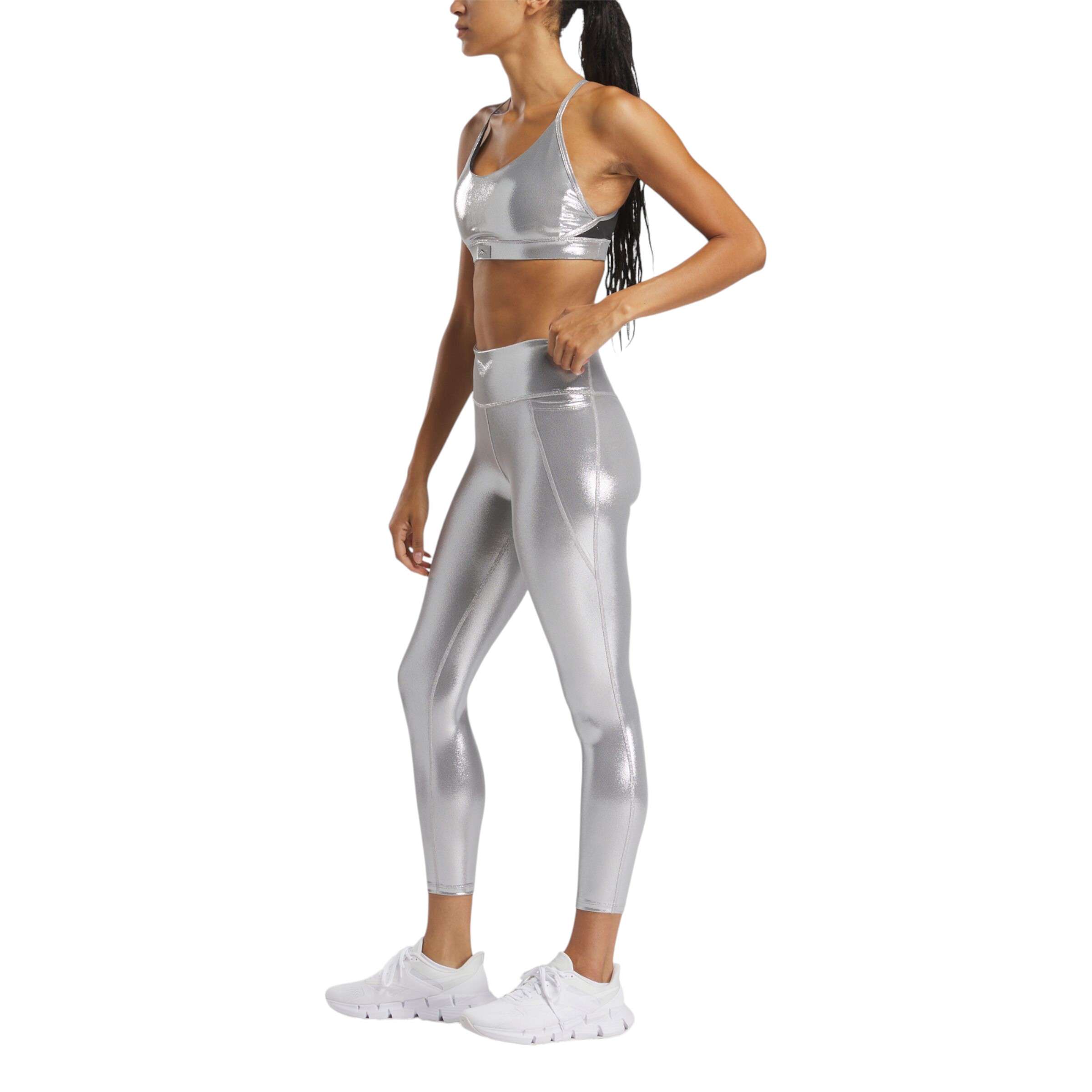 Leggins Running Lux Chrome image number 4