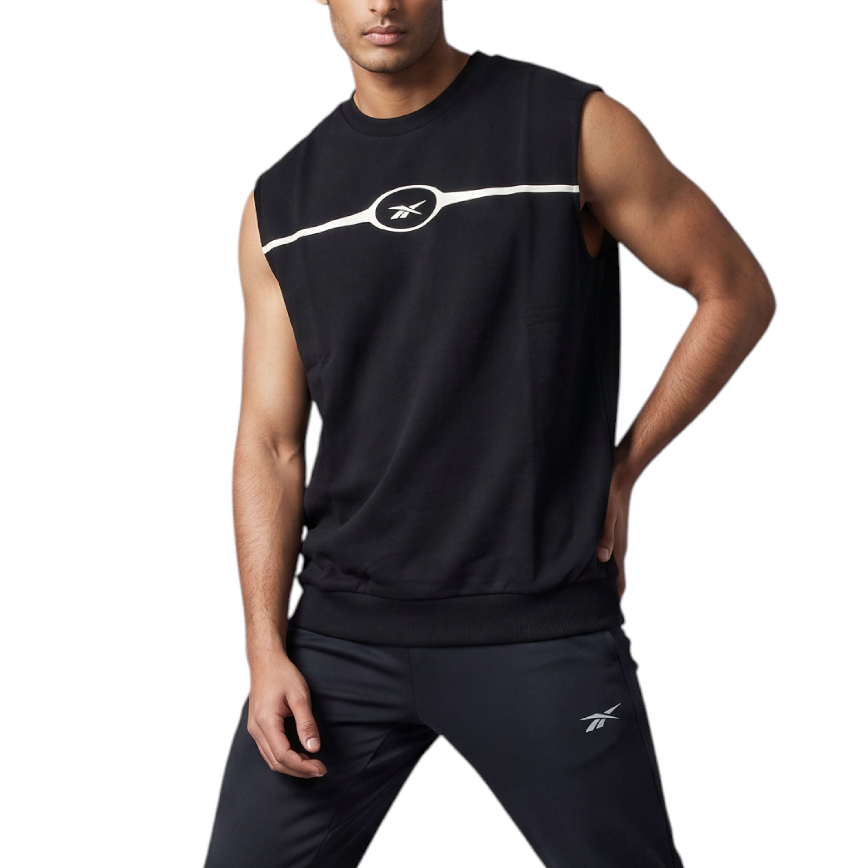 Playera Athlete Flex Sleeveless Crew