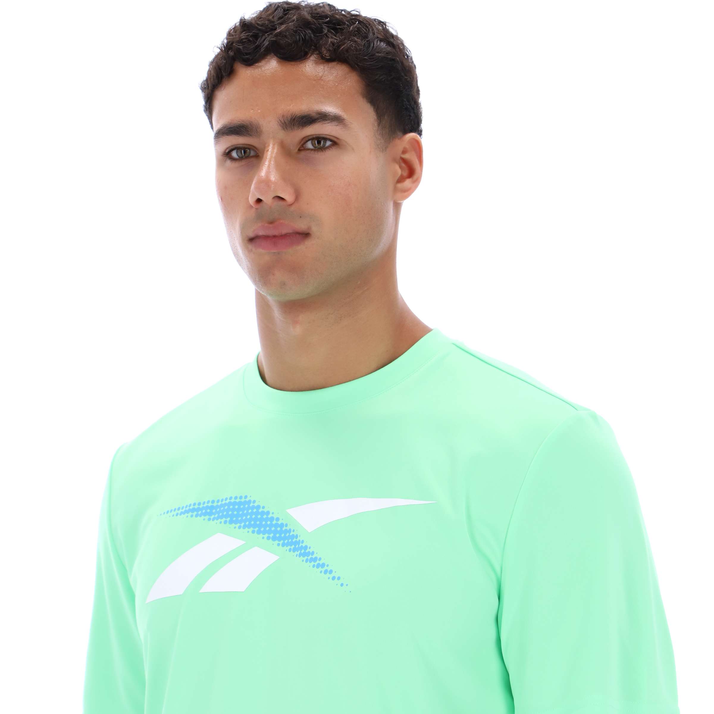 Playera Running Dotted Vector SS image number 3