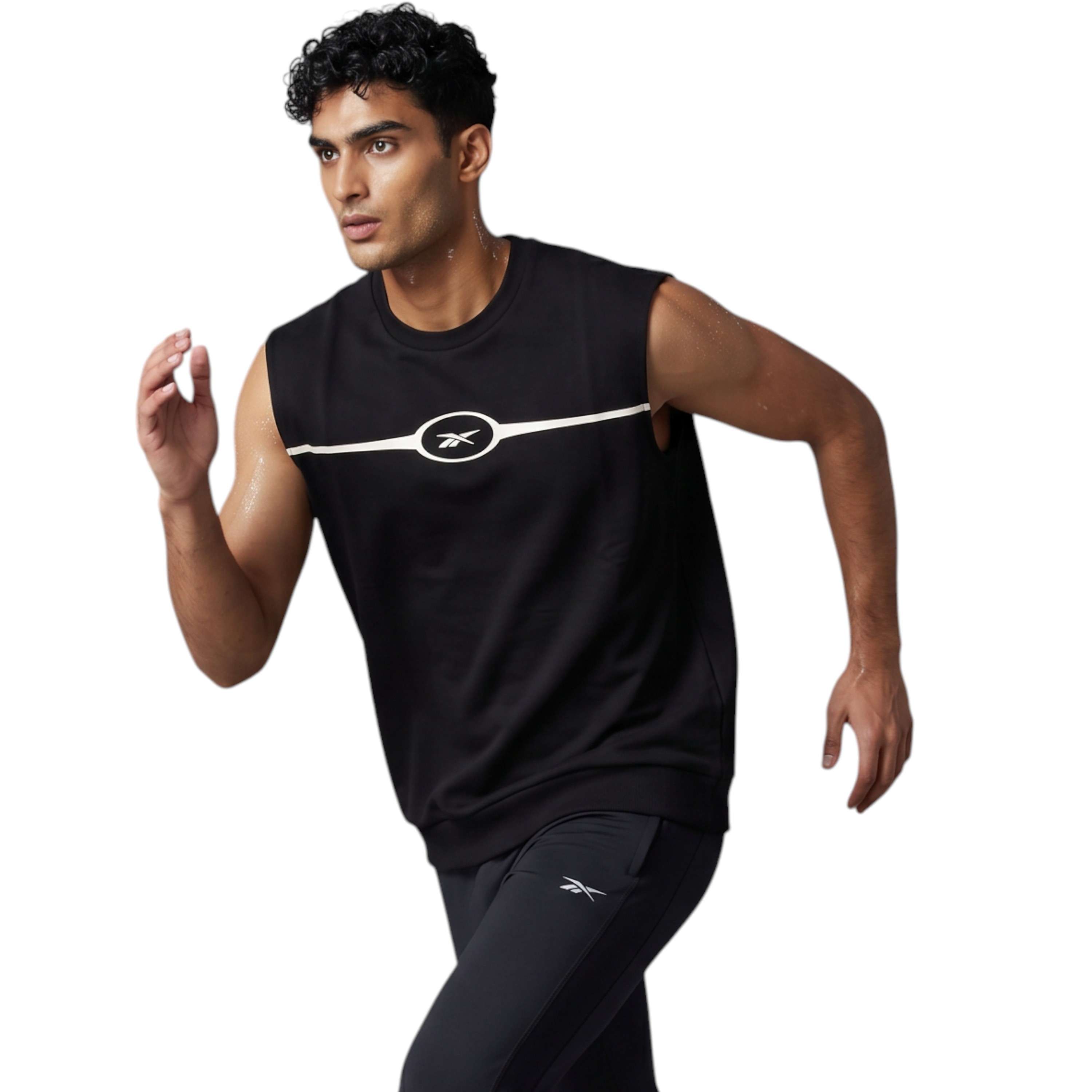 Playera Athlete Flex Sleeveless Crew image number 3