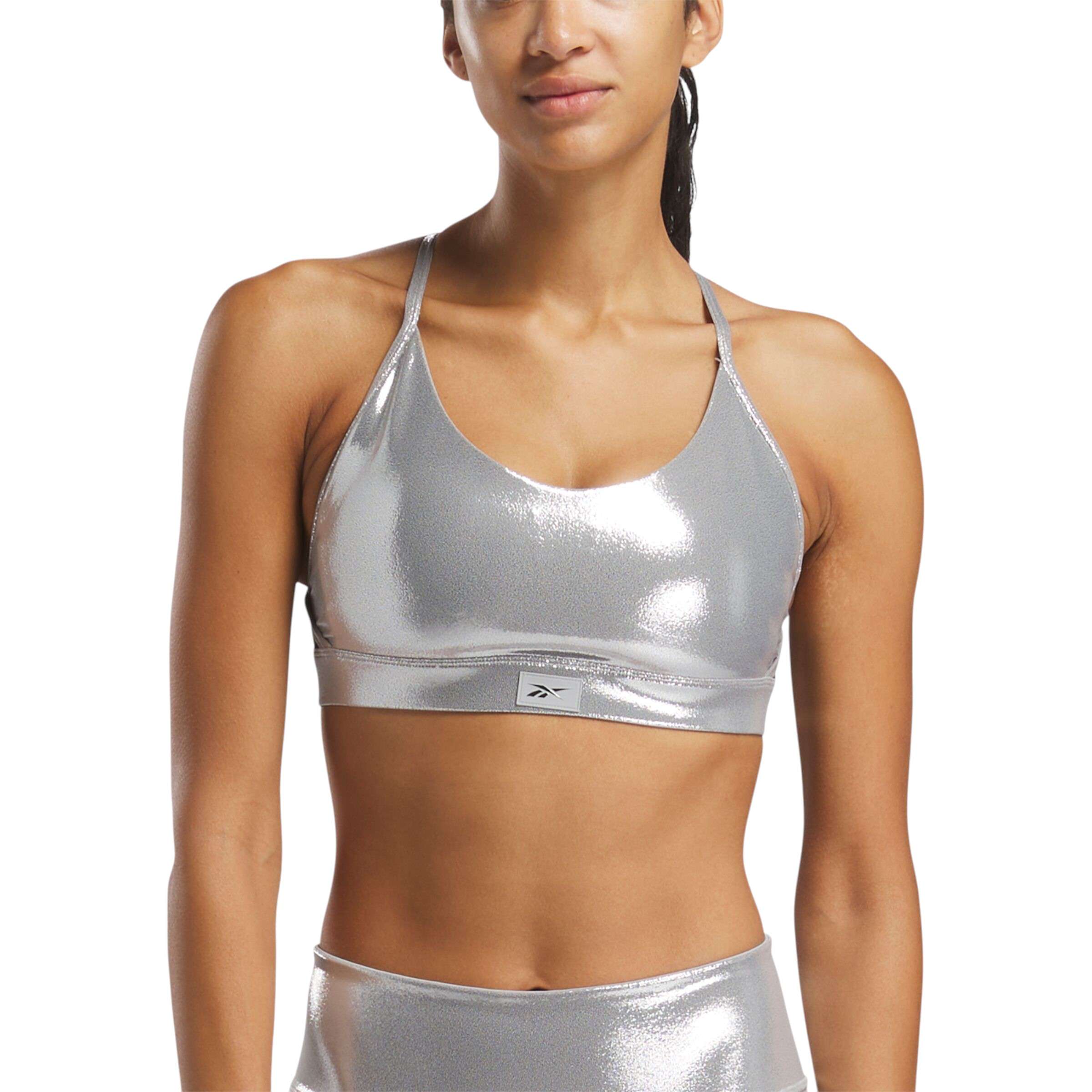 Top Deportivo Running Lux Chrome Strappy