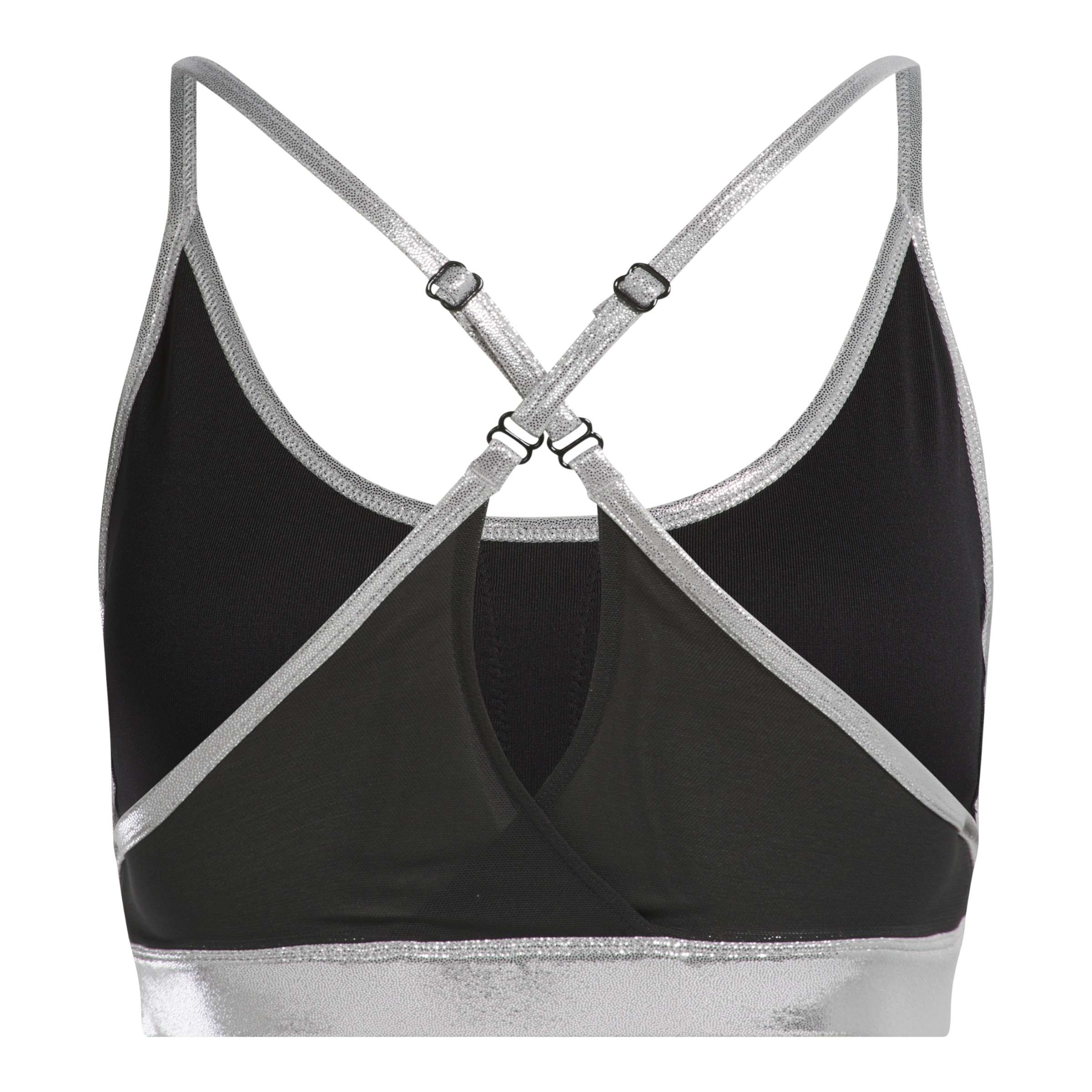 Top Deportivo Running Lux Chrome Strappy