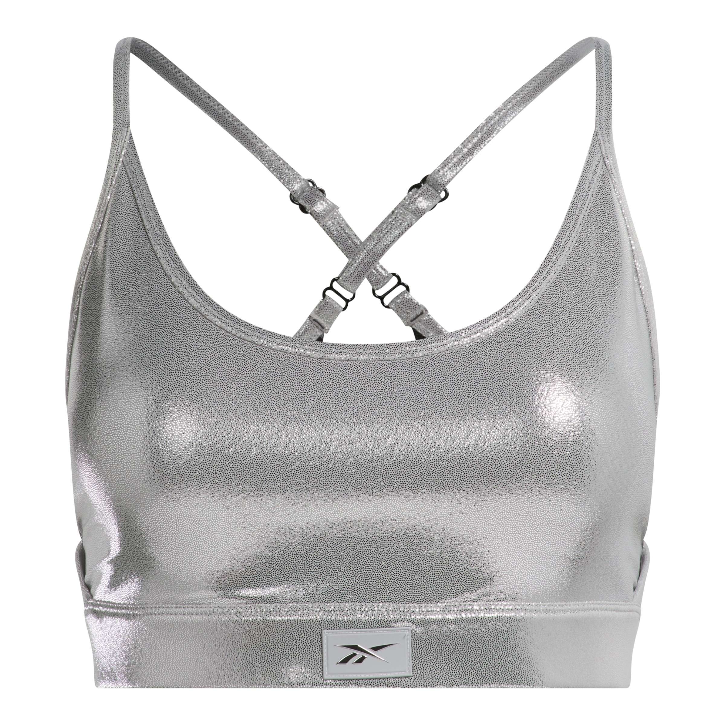 Top Deportivo Running Lux Chrome Strappy