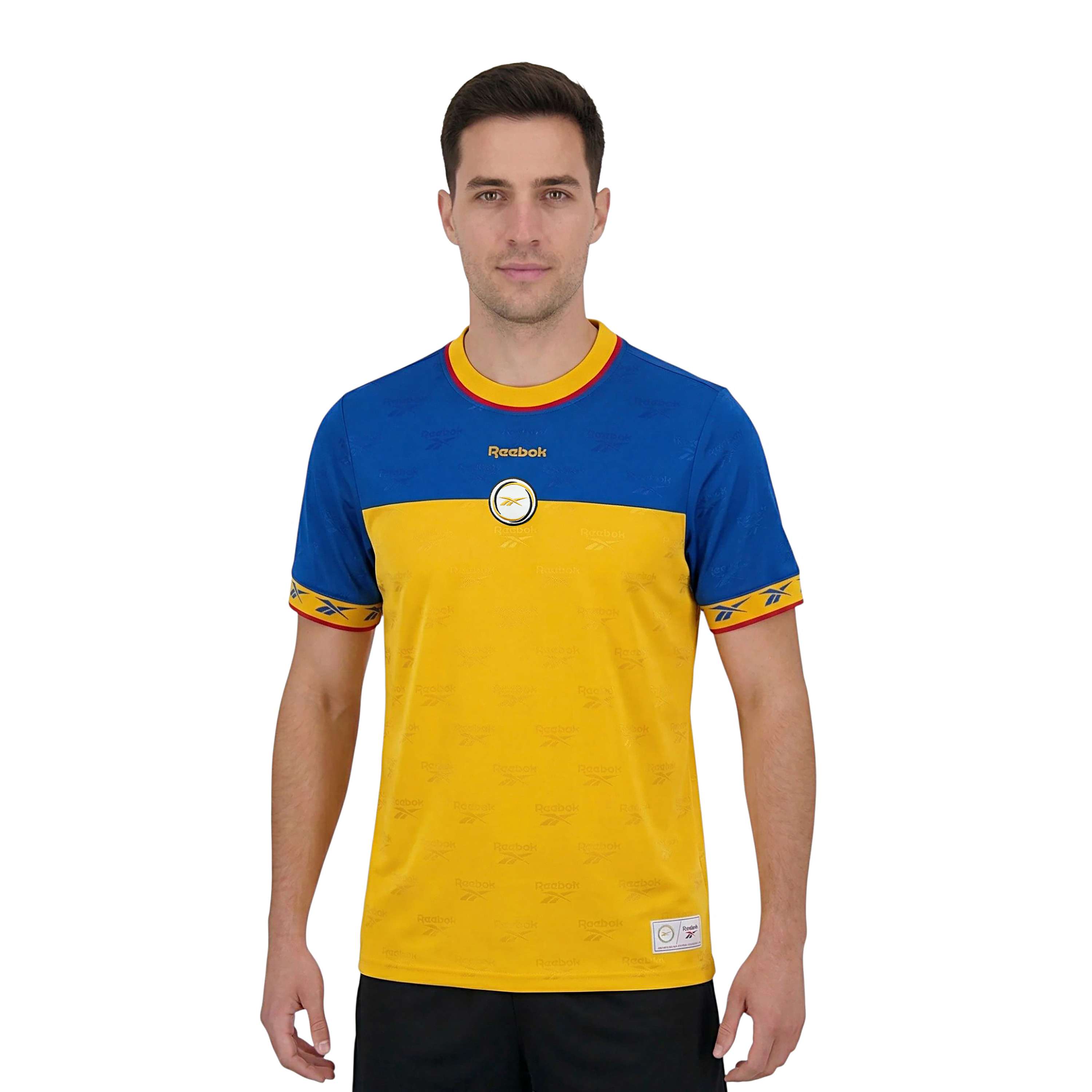 Jersey Retro Dorado Andino