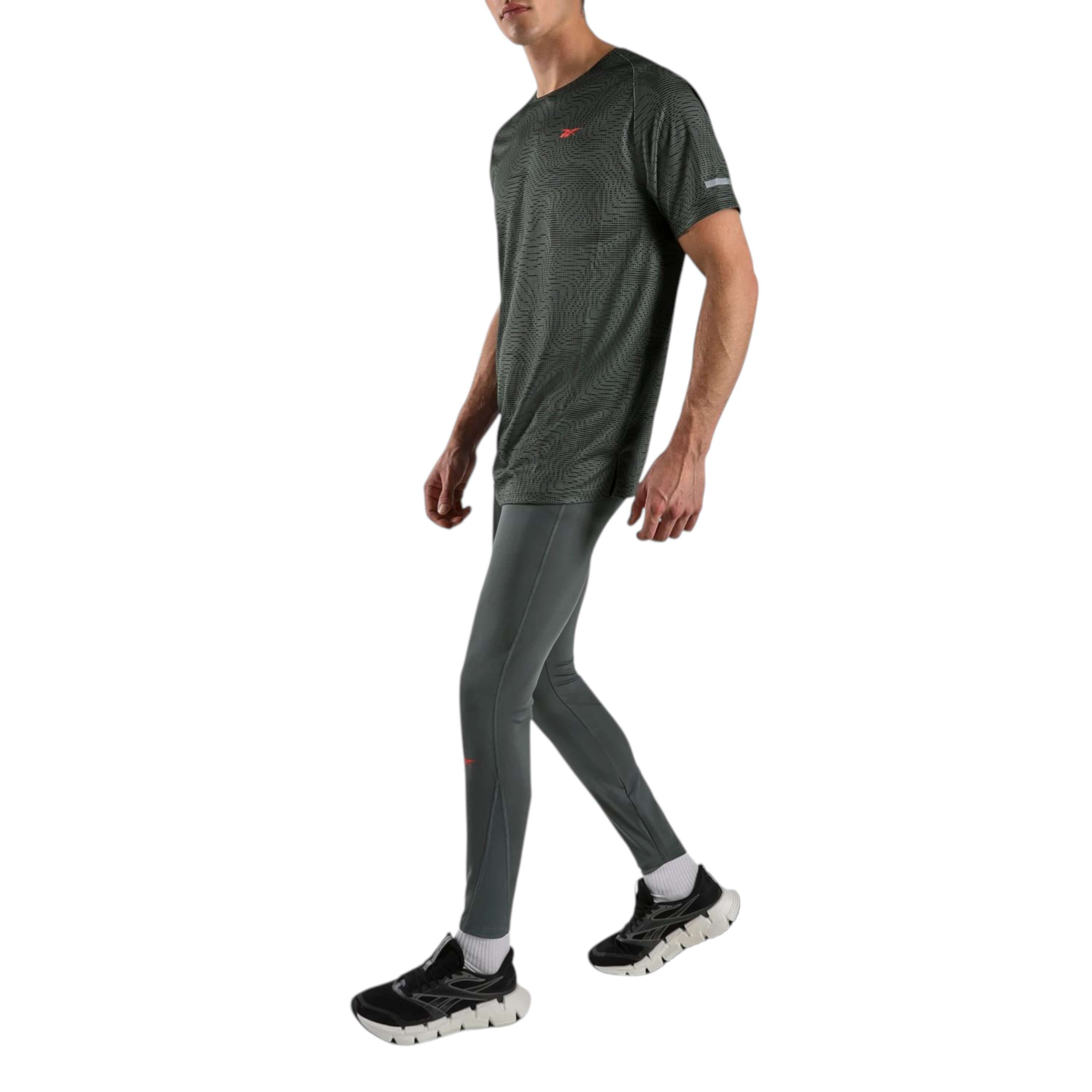 Playera Rbk-Lab Running Printed T-Shirt image number 3