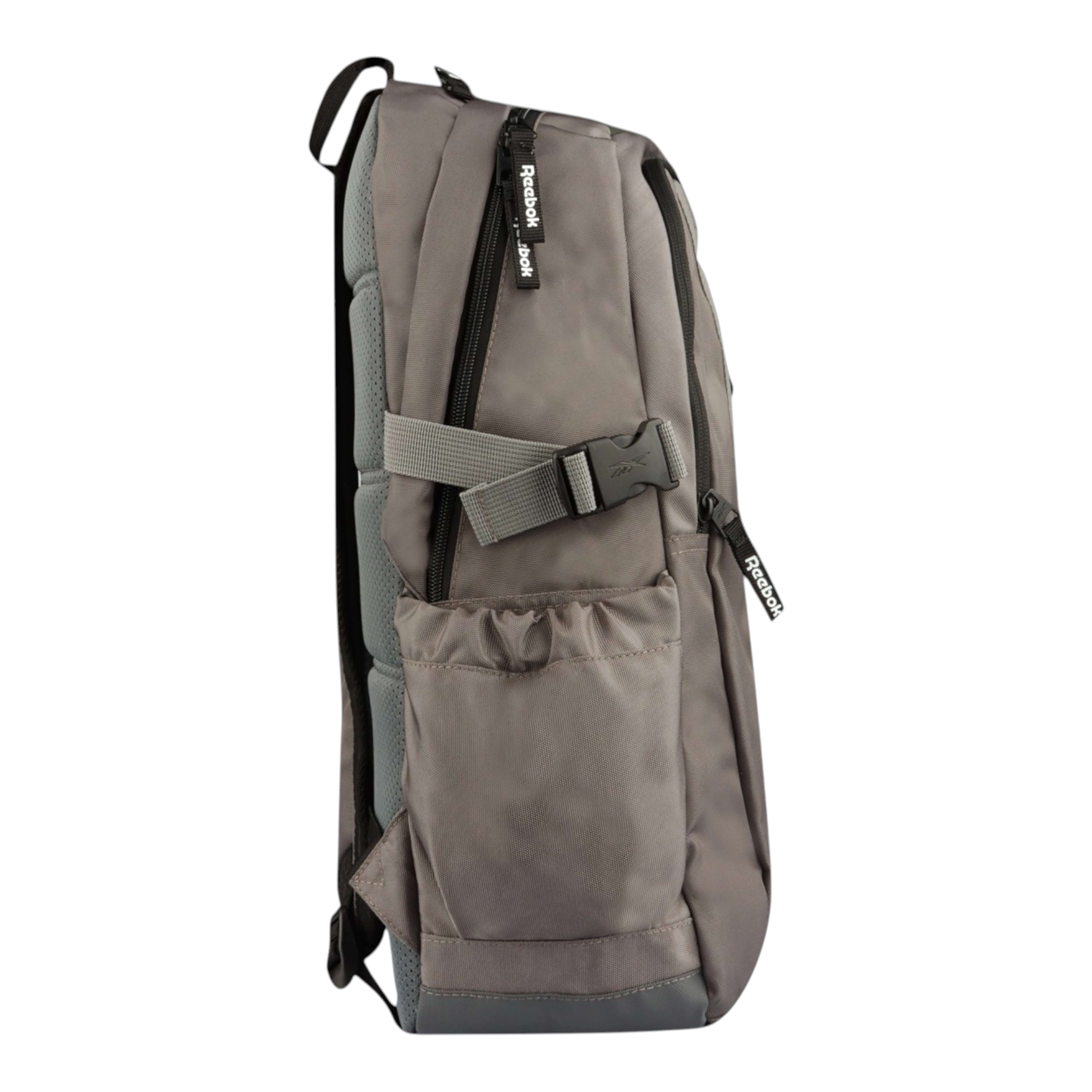 Mochila Nylon Zipper Backpack