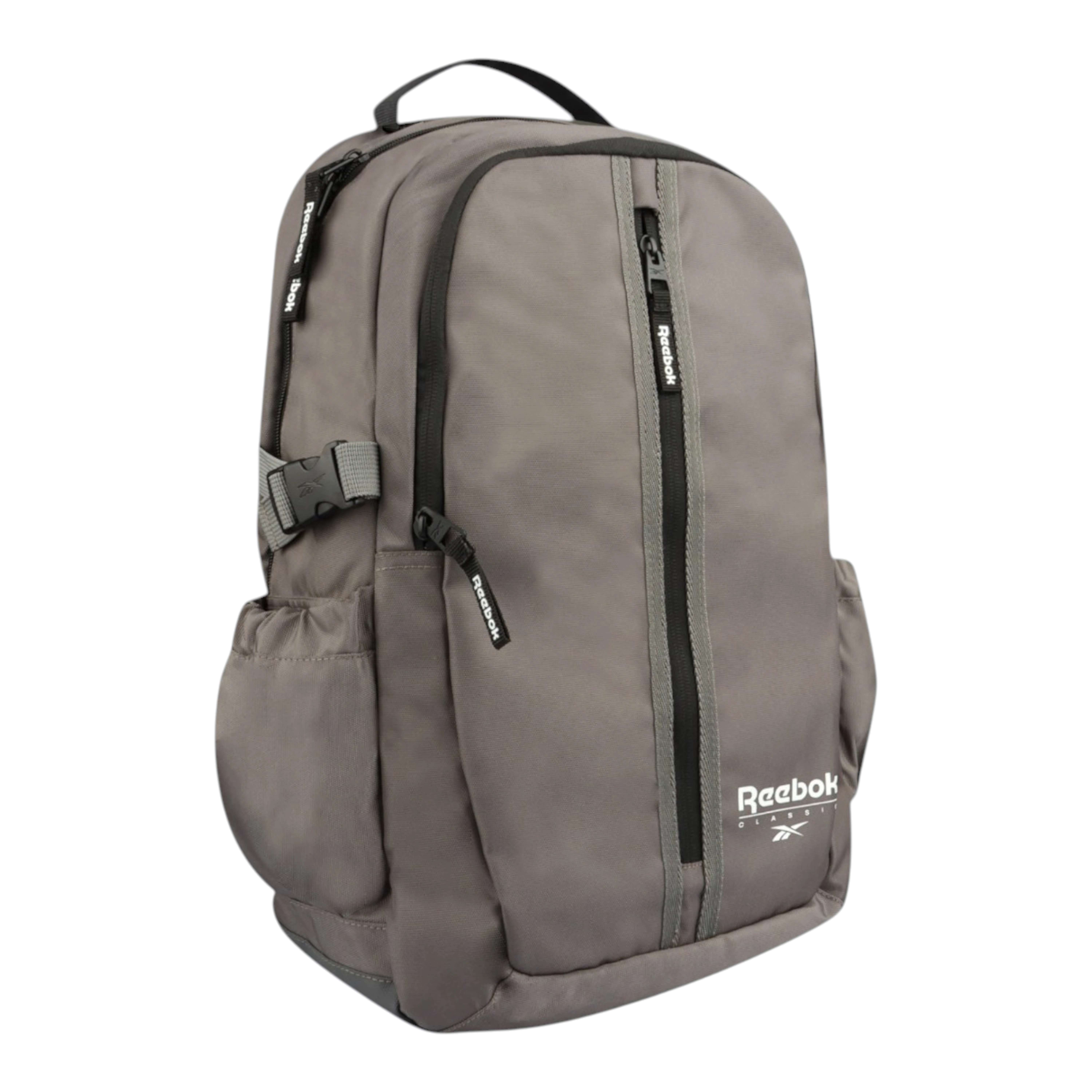Mochila Nylon Zipper Backpack