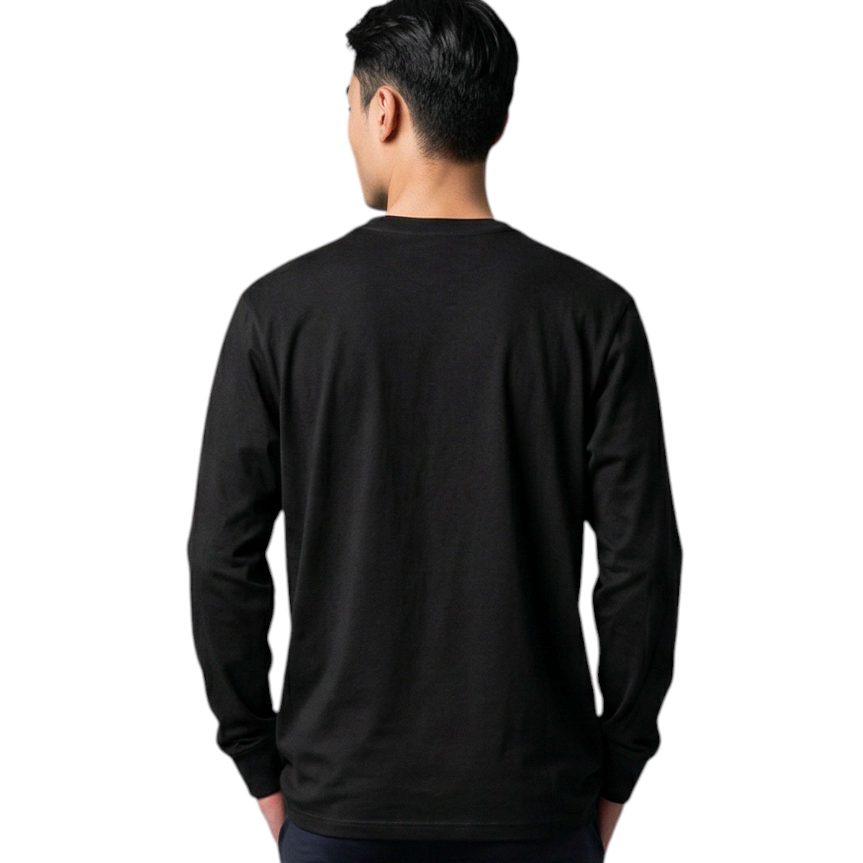 Playera Athlete Off-Day Manga Larga
