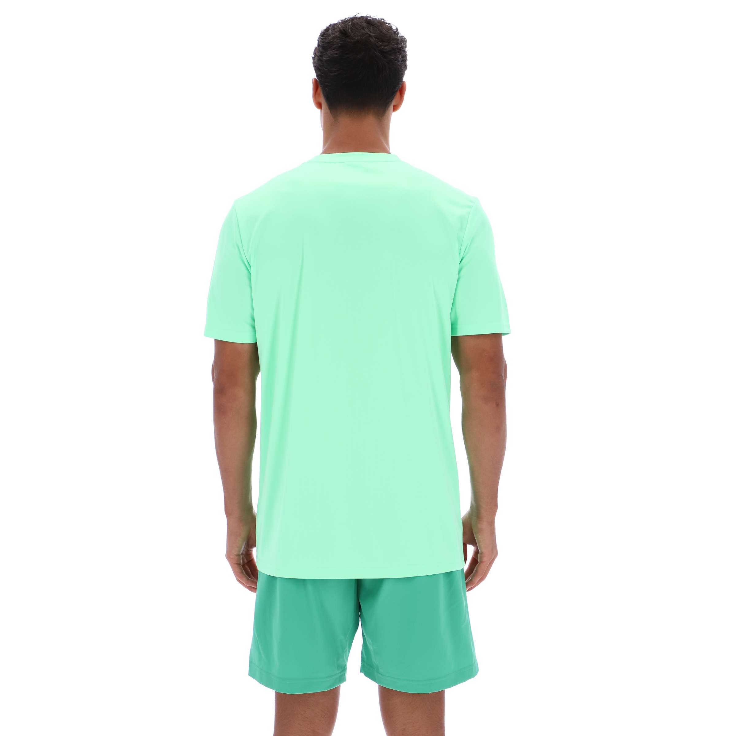 Playera Running Dotted Vector SS