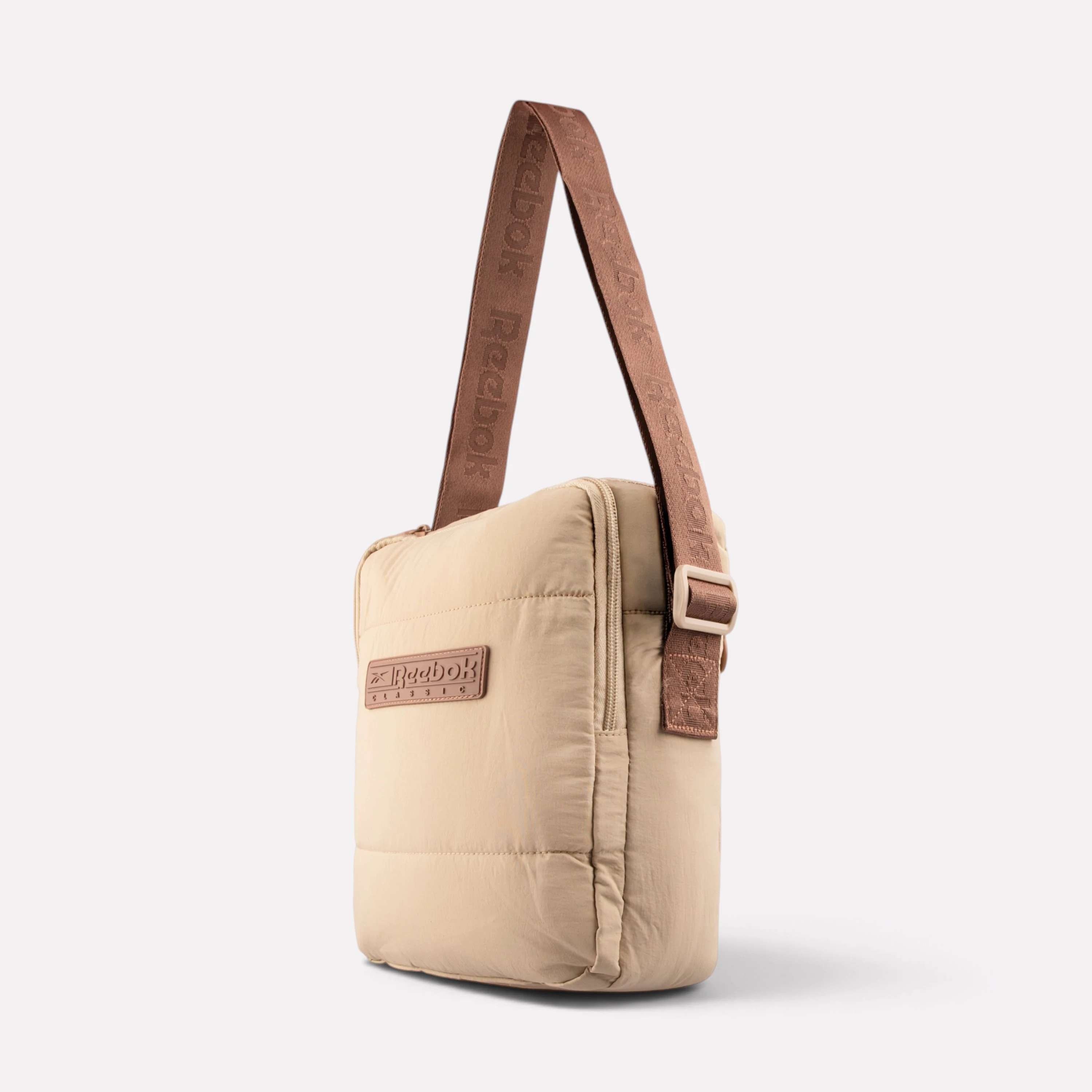 Bolso Quilted Messenger Bag