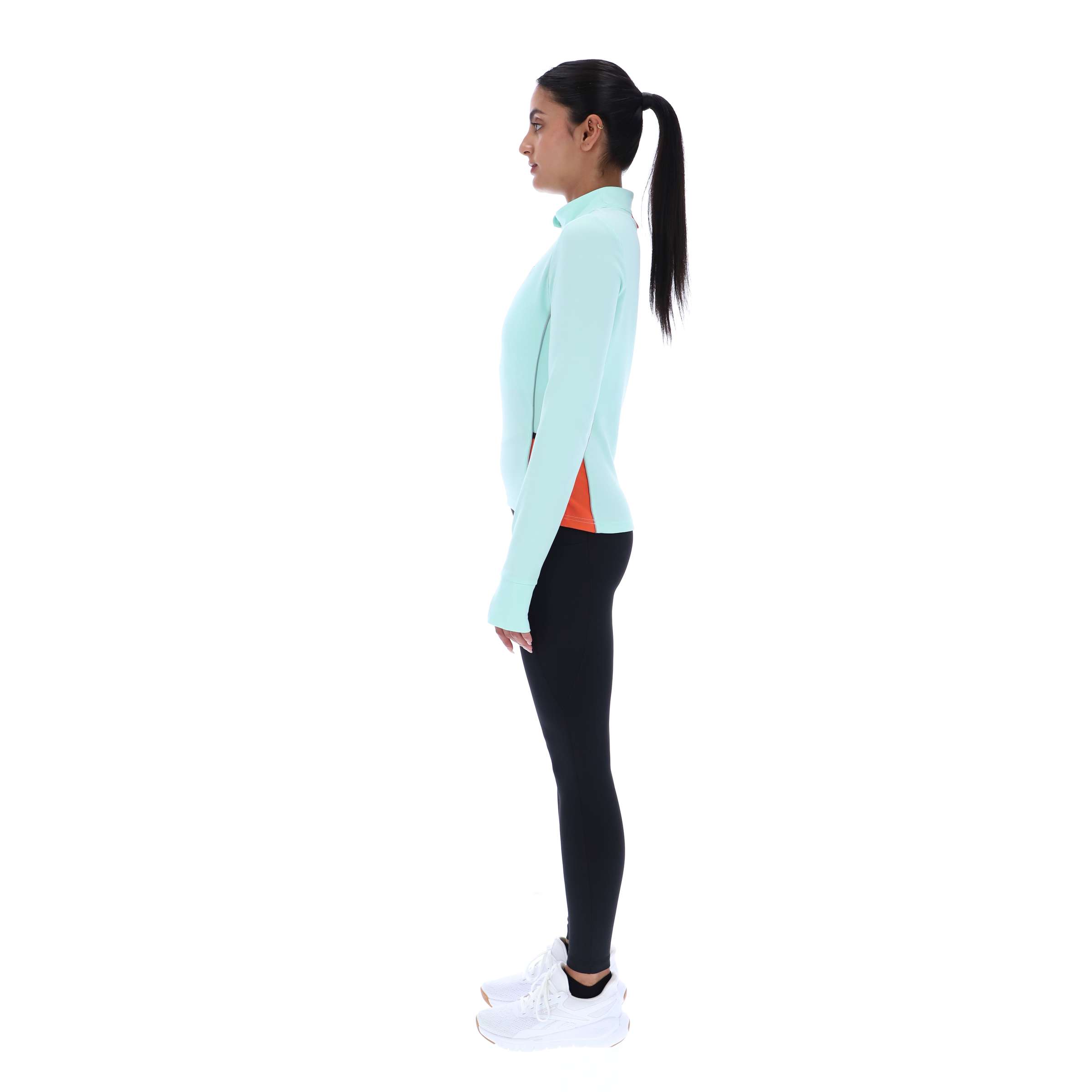 Playera de running para mujer image number 4