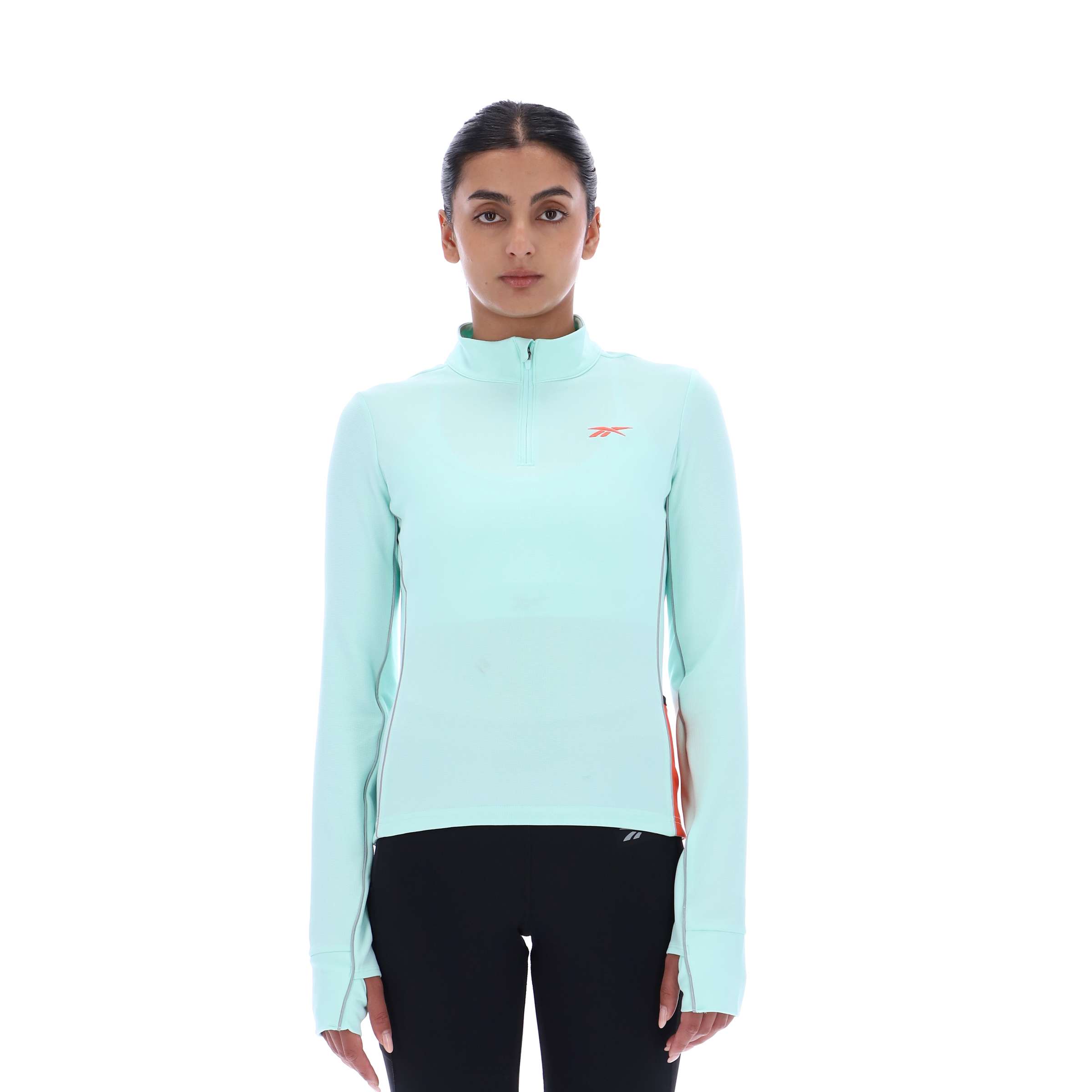 Playera de running para mujer image number 3
