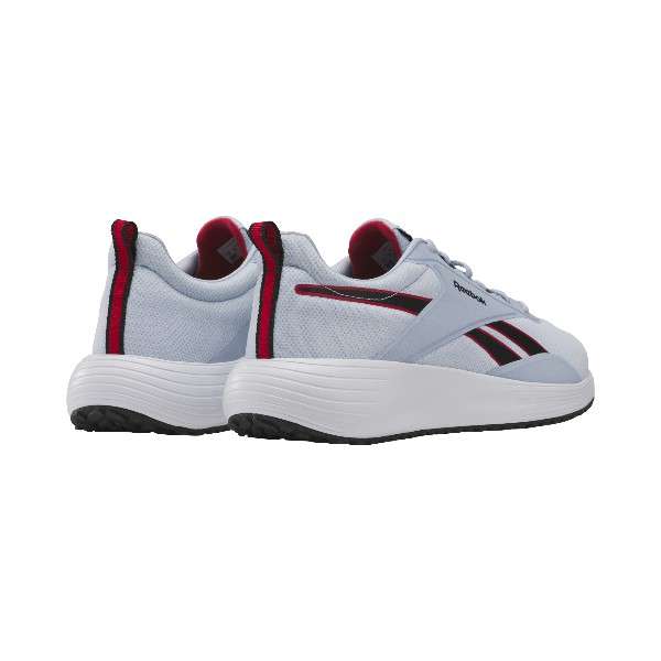 Átalos para correr y déjalos puestos durante el día. Estos tenis Reebok amortiguan tus pies con una entresuela FuelFoam.