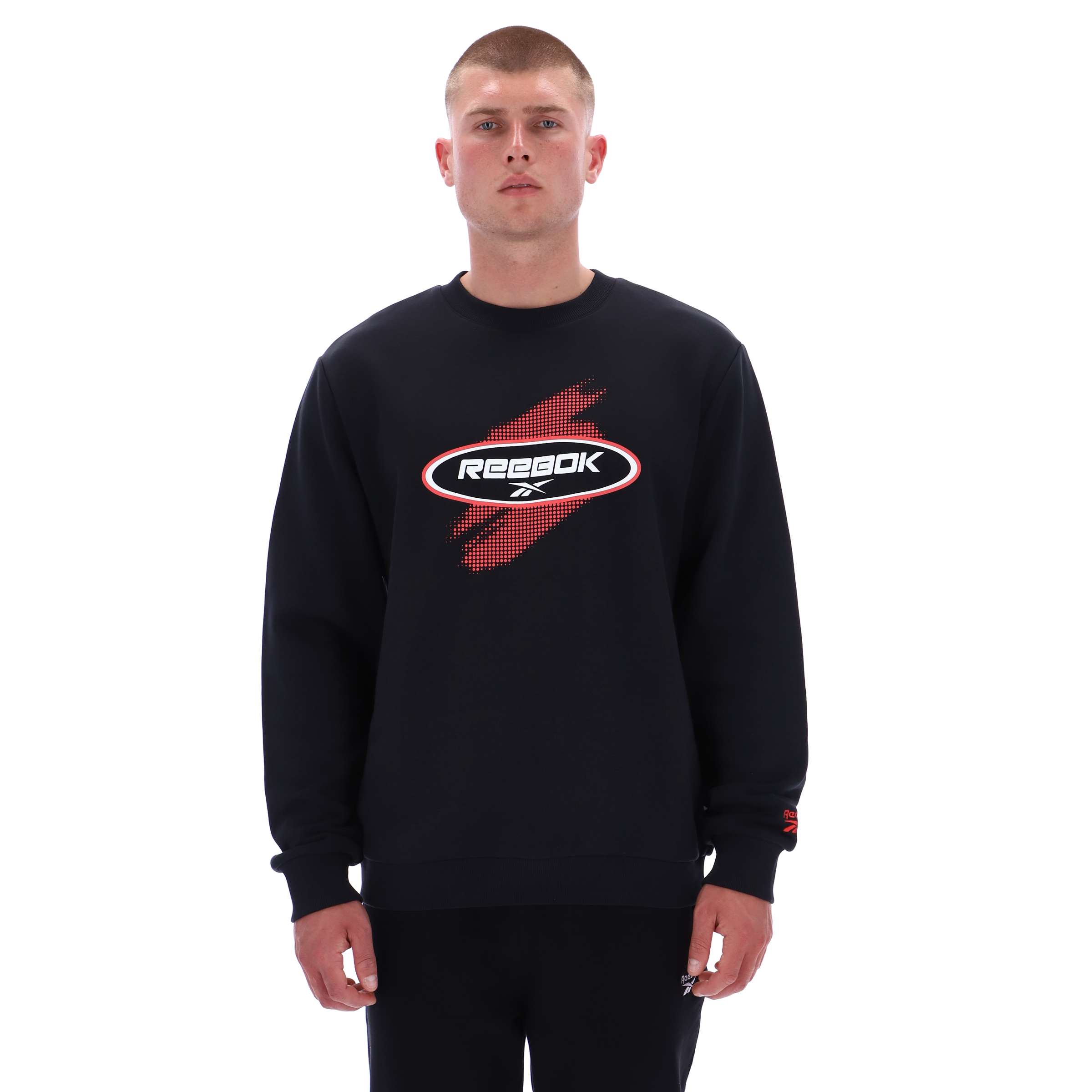 Sudadera Gráfica de Cuello Redondo