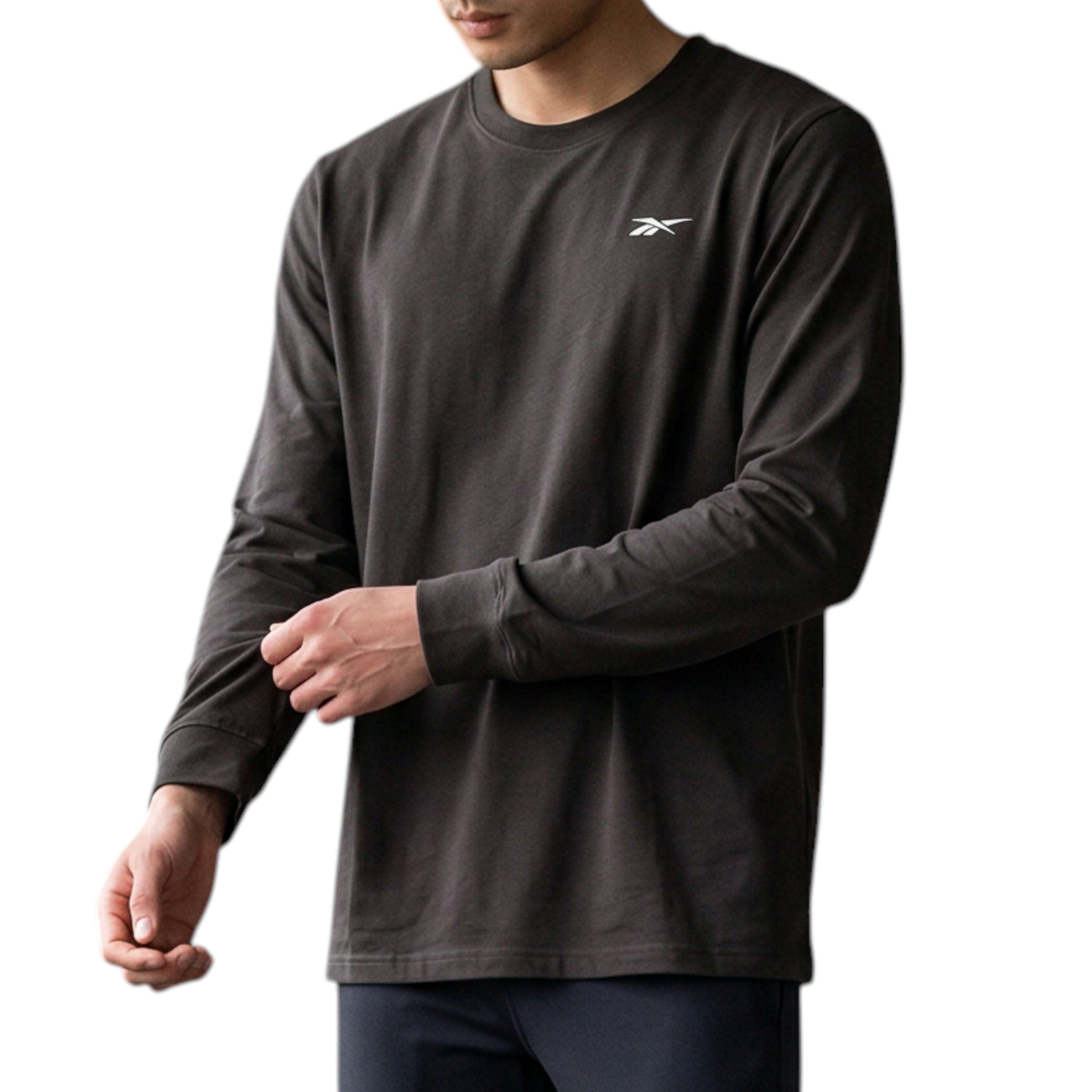 Playera Athlete Off-Day Manga Larga