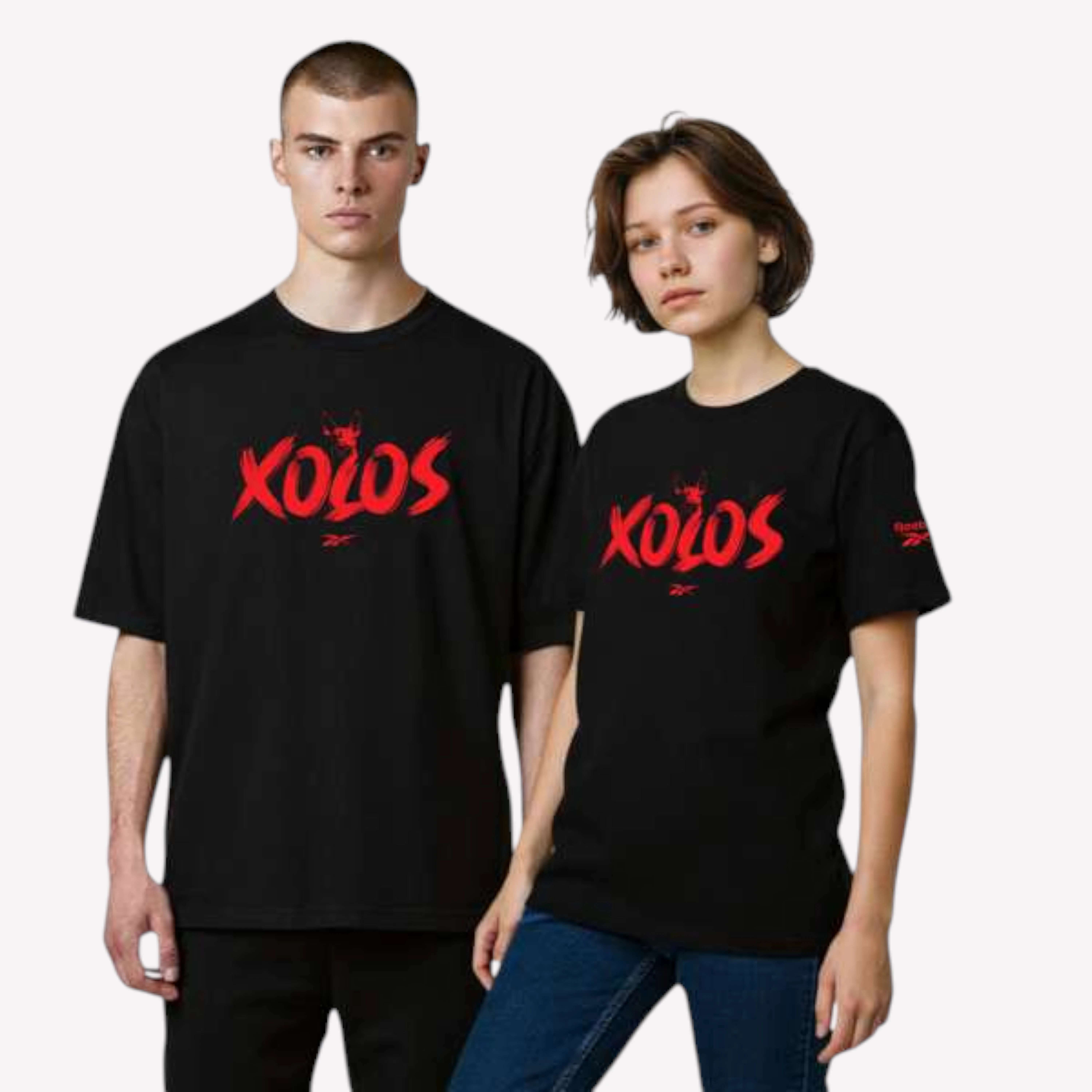 Playera de algod&oacute;n XOLOS