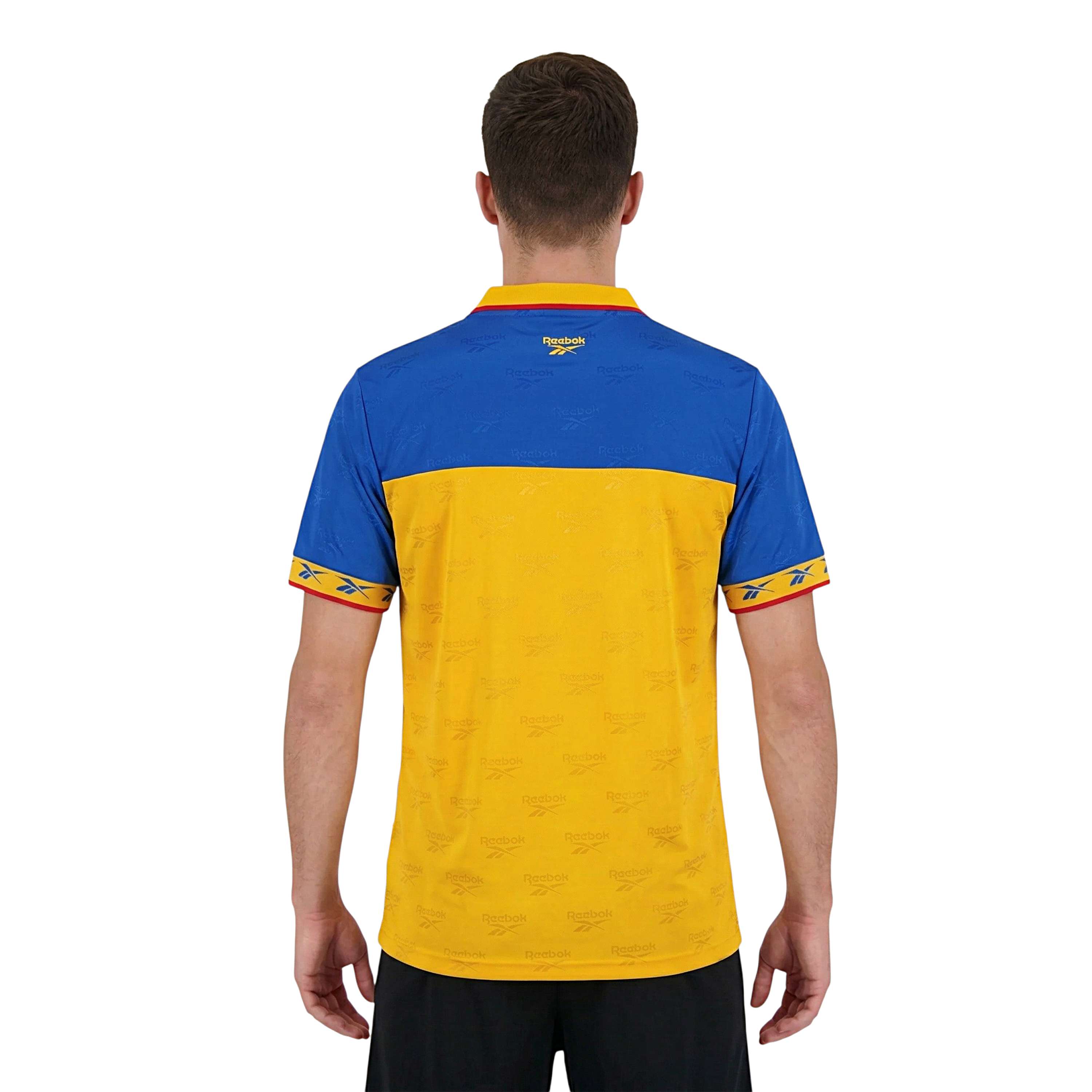 Jersey Retro Dorado Andino