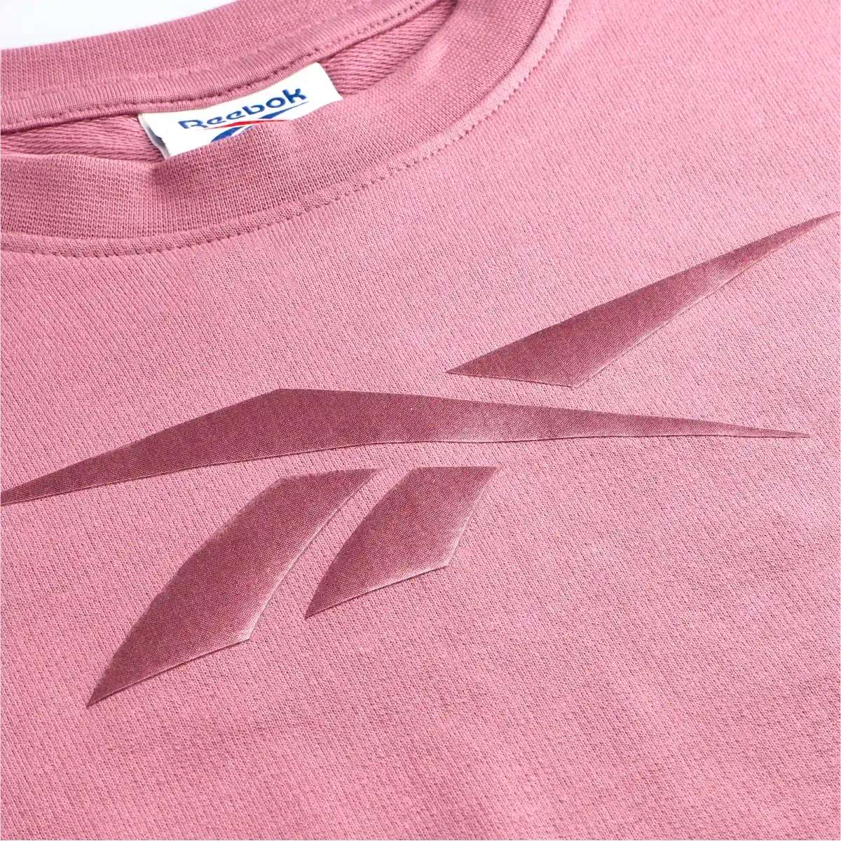 Sudadera Satin Logo Crewneck Sweatshirt image number 4
