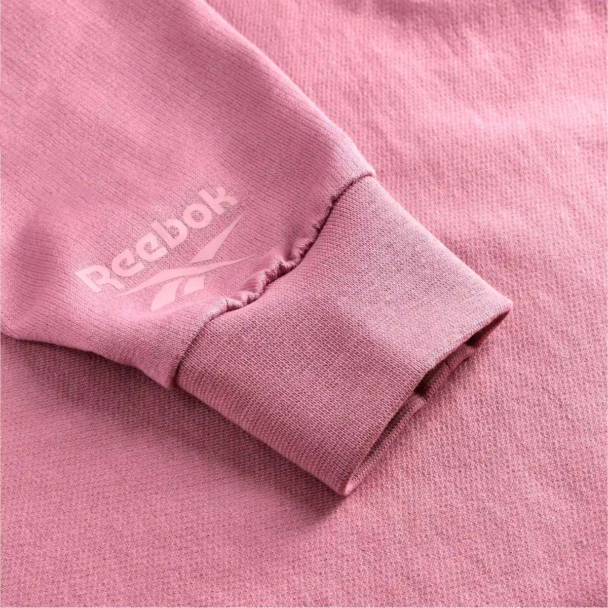 Sudadera Satin Logo Crewneck Sweatshirt image number 3